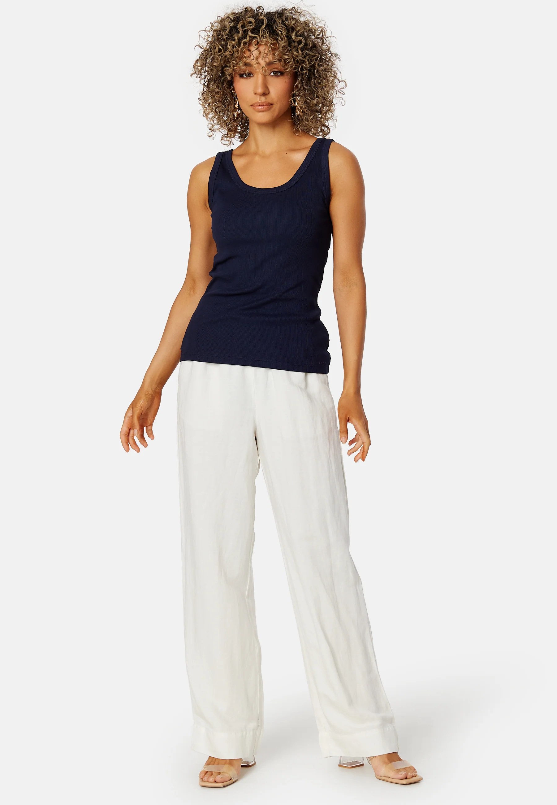 Rib Tank Top - Image 2