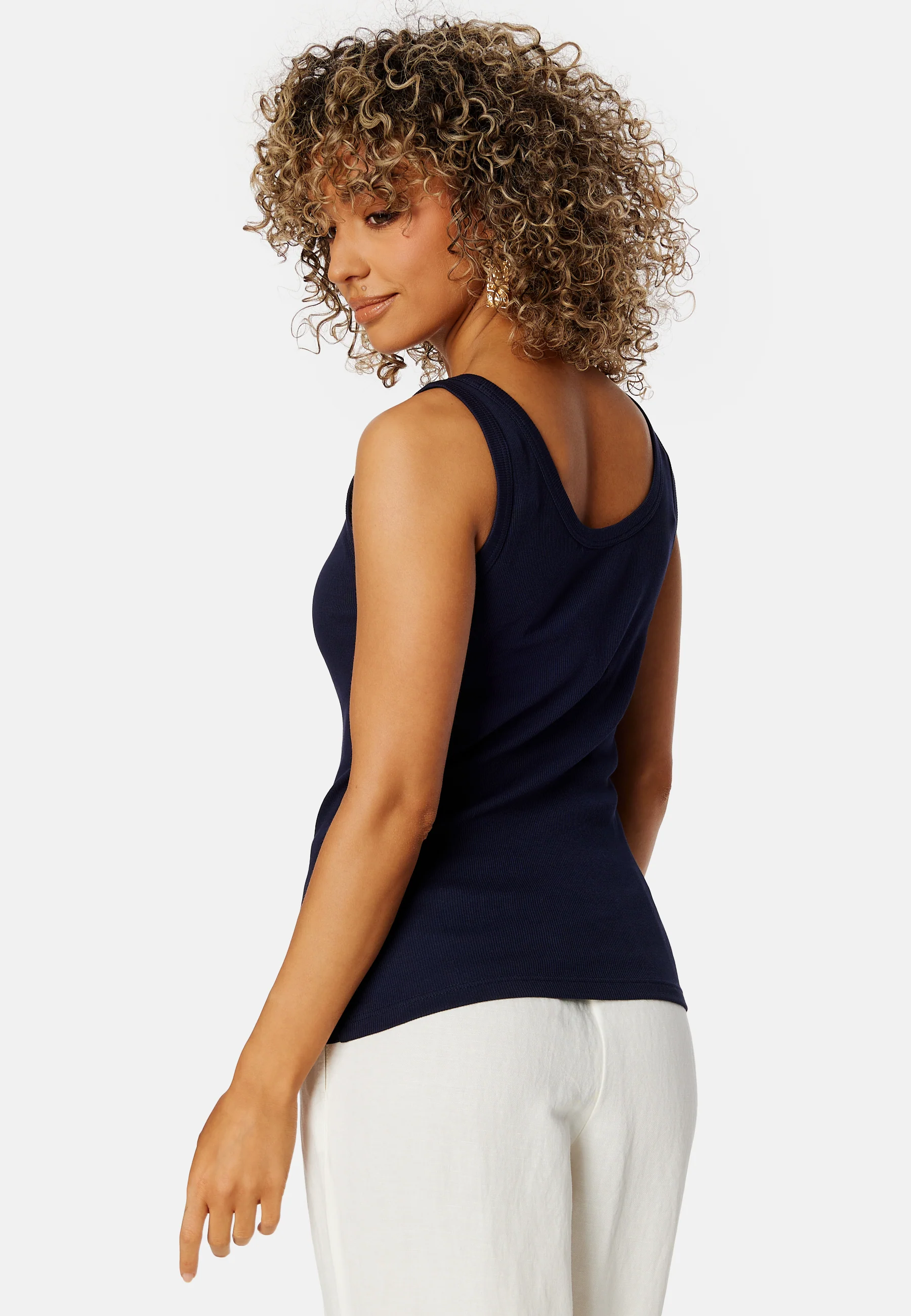 Rib Tank Top - Image 3