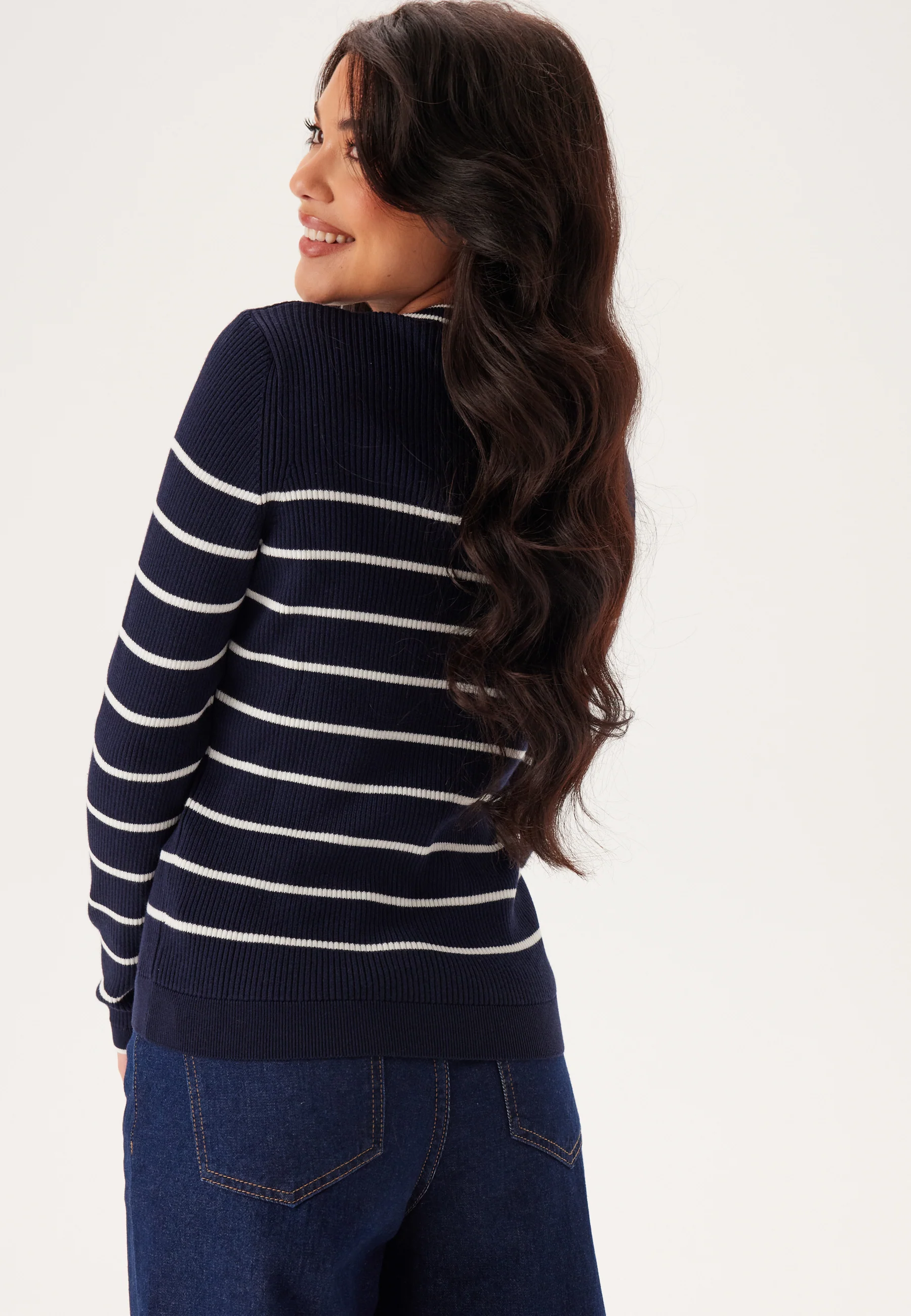 Ribbed Breton Cardigan - Image 3