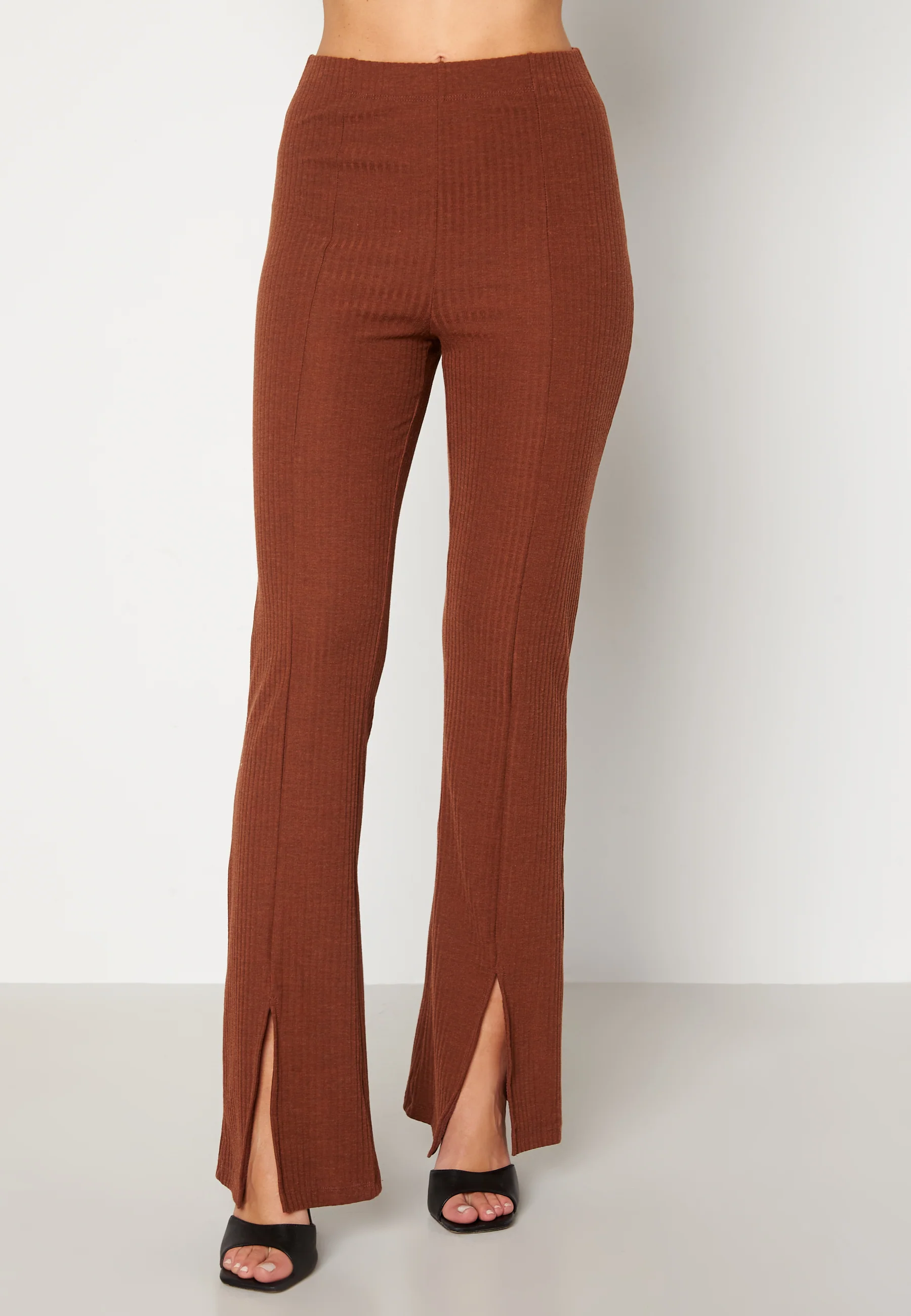 Ribbi HW Slit Pants - Image 2