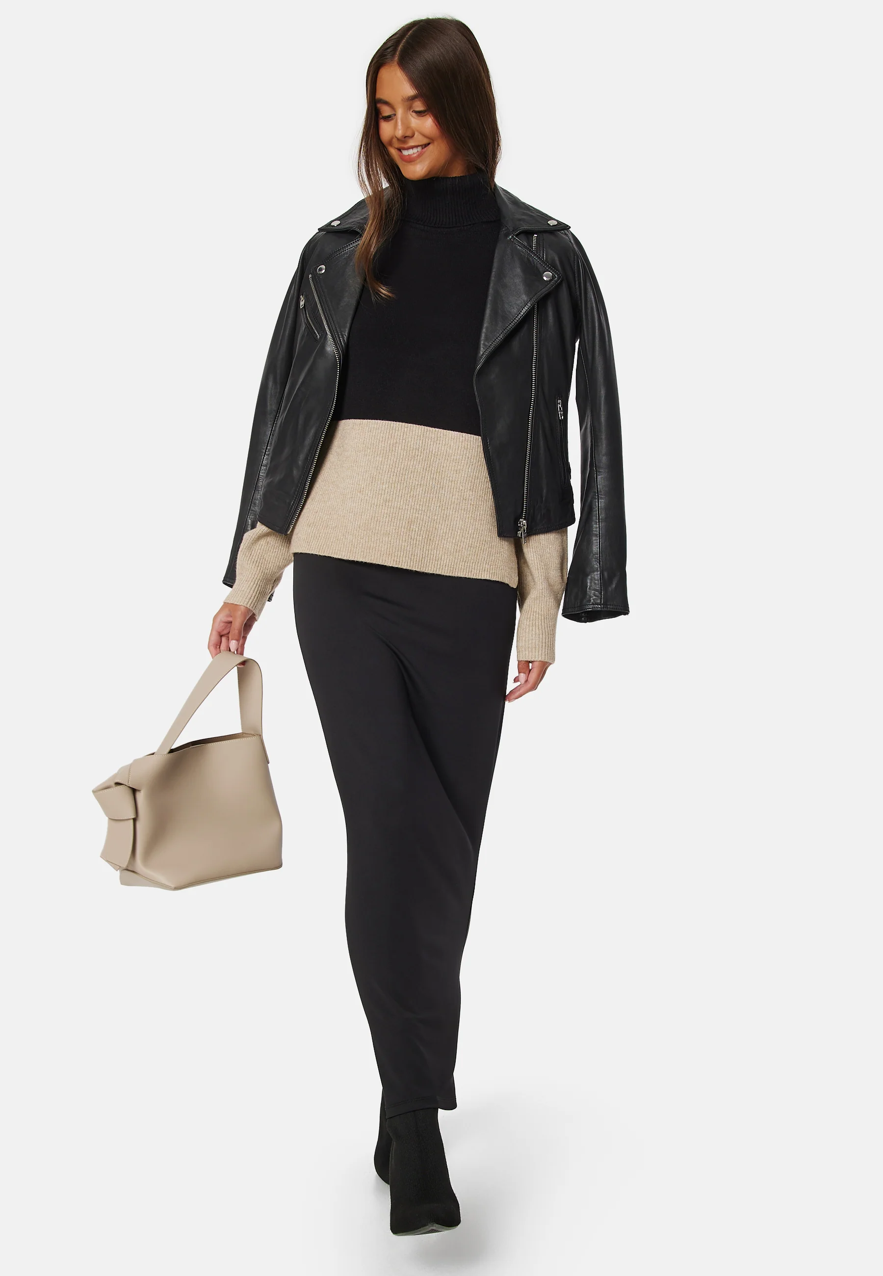 Ril Blocking Roll-NK L/S Knit Top - Image 4