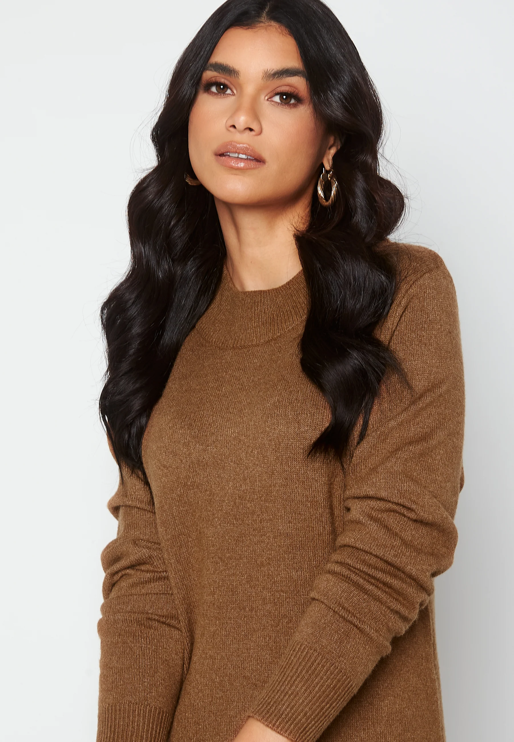Ril Crew Neck Midi Dress - Image 5