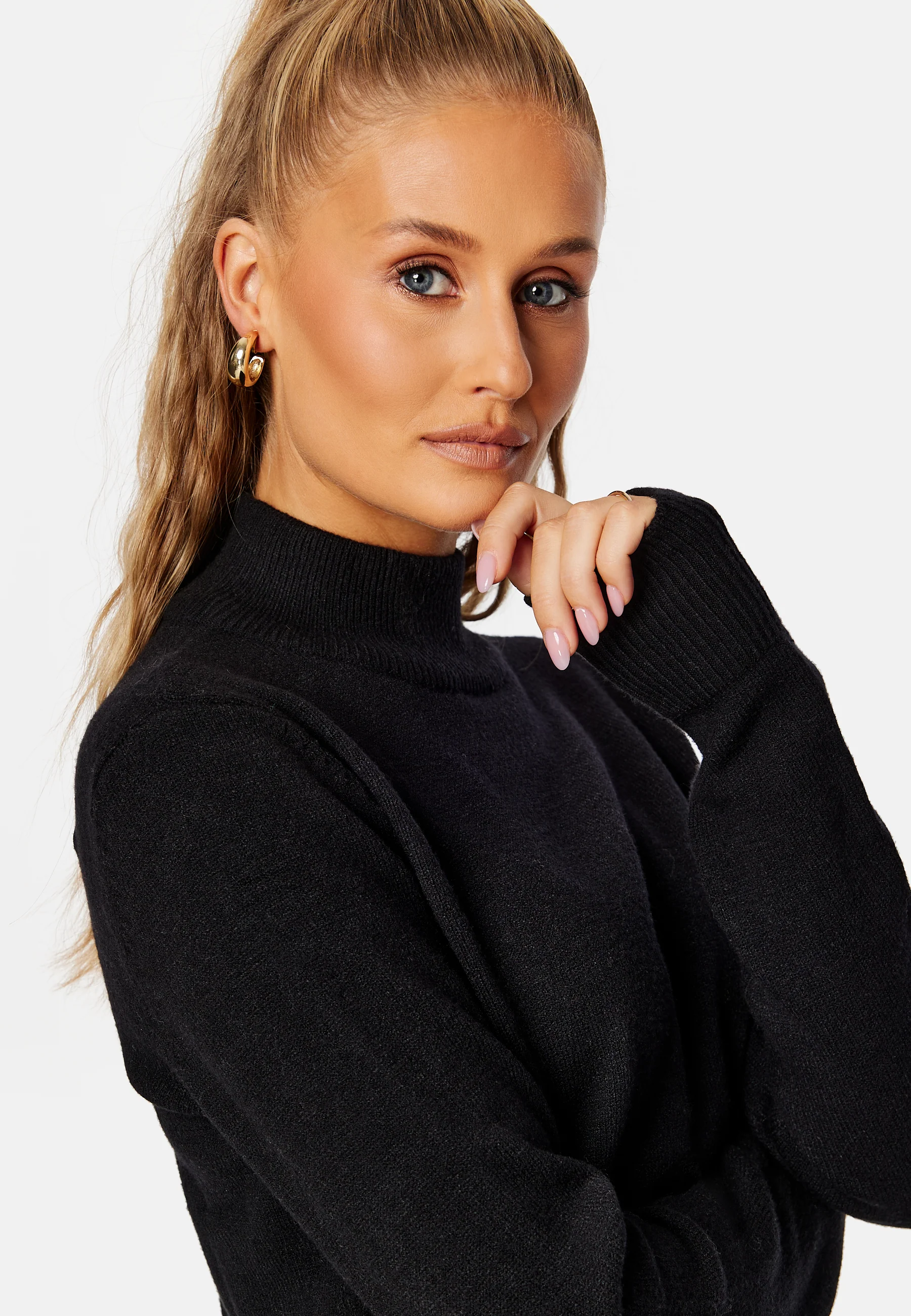 Ril Crewneck L/S Knit Top - Image 4