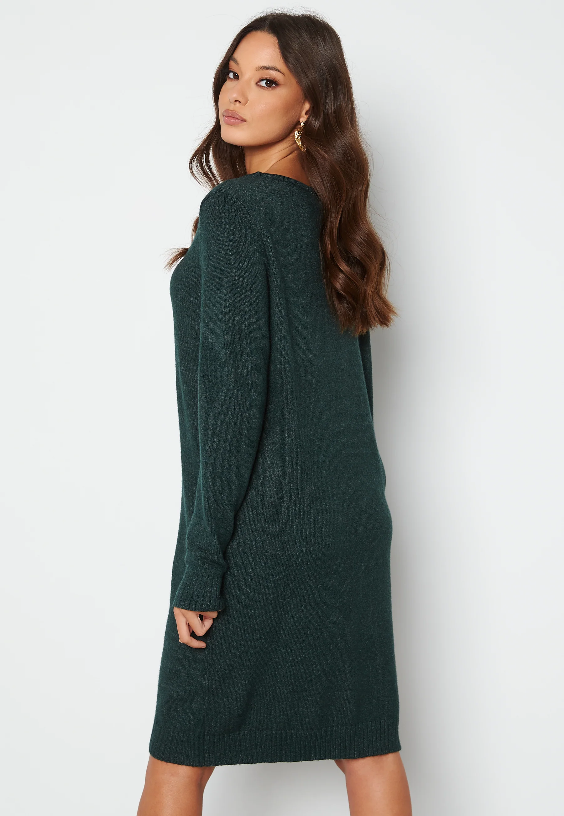 Ril L/S Knit Dress - Image 3