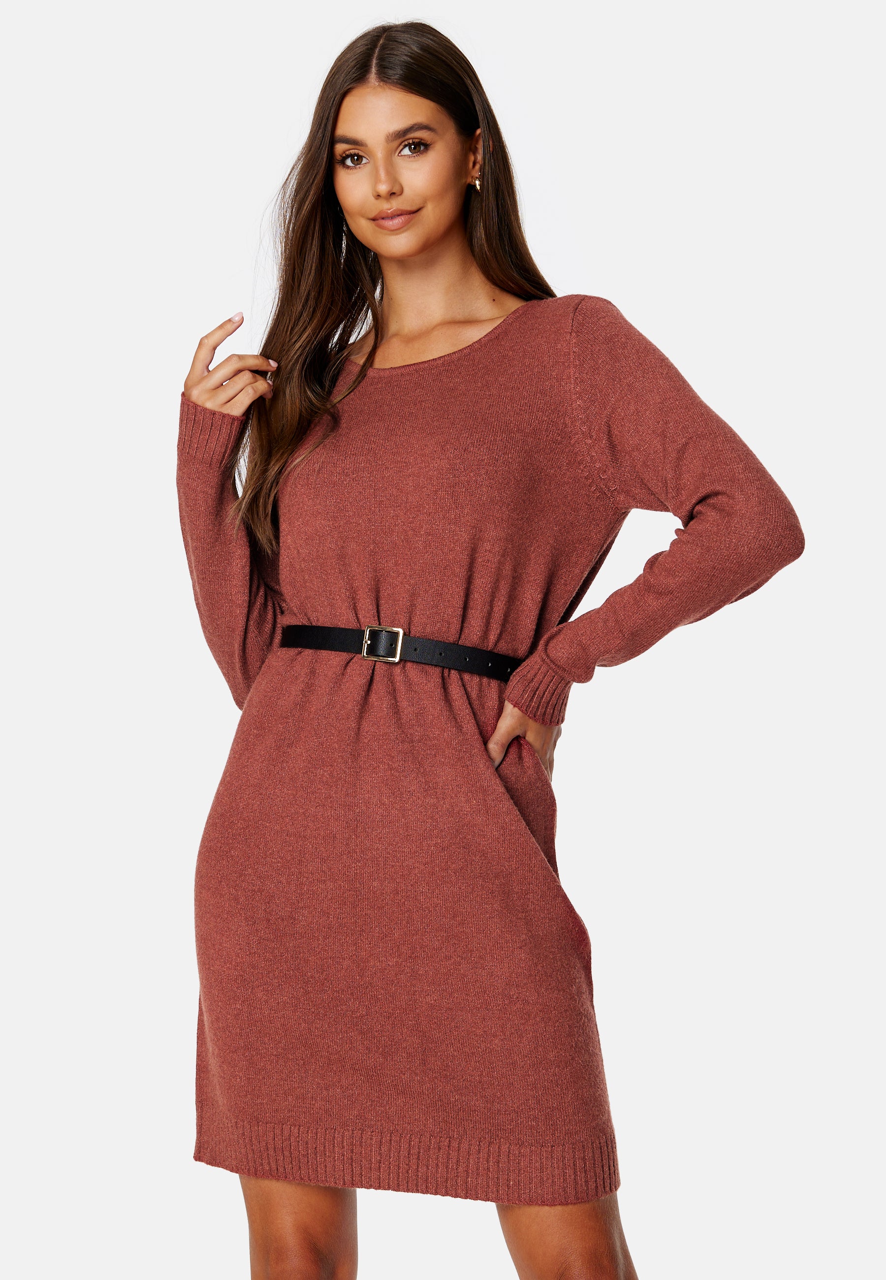 Ril L/S Knit Dress