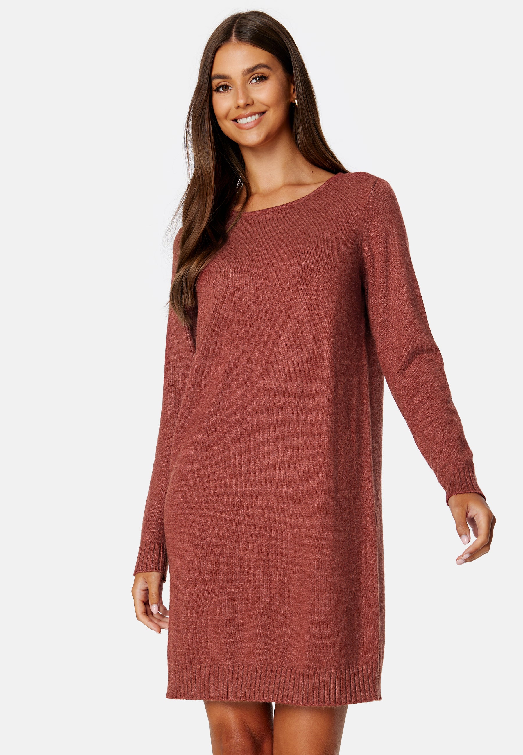 Ril L/S Knit Dress - Image 2