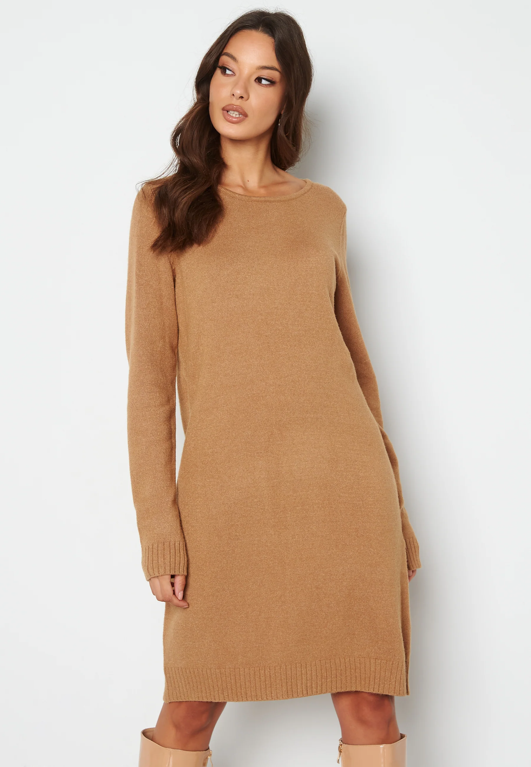 Ril L/S Knit Dress - Image 4