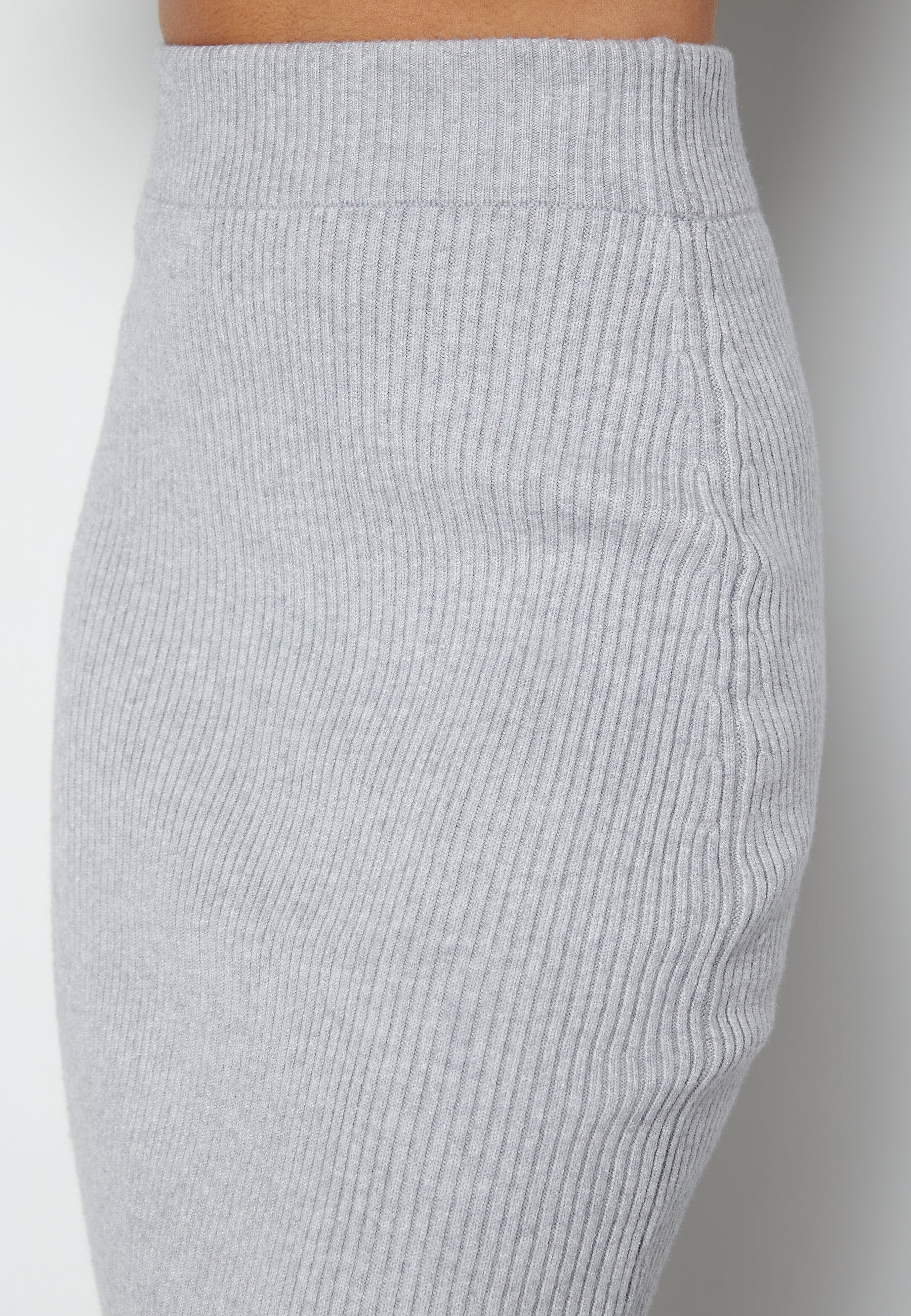 Ril Pencil HW Knit Skirt - Image 4