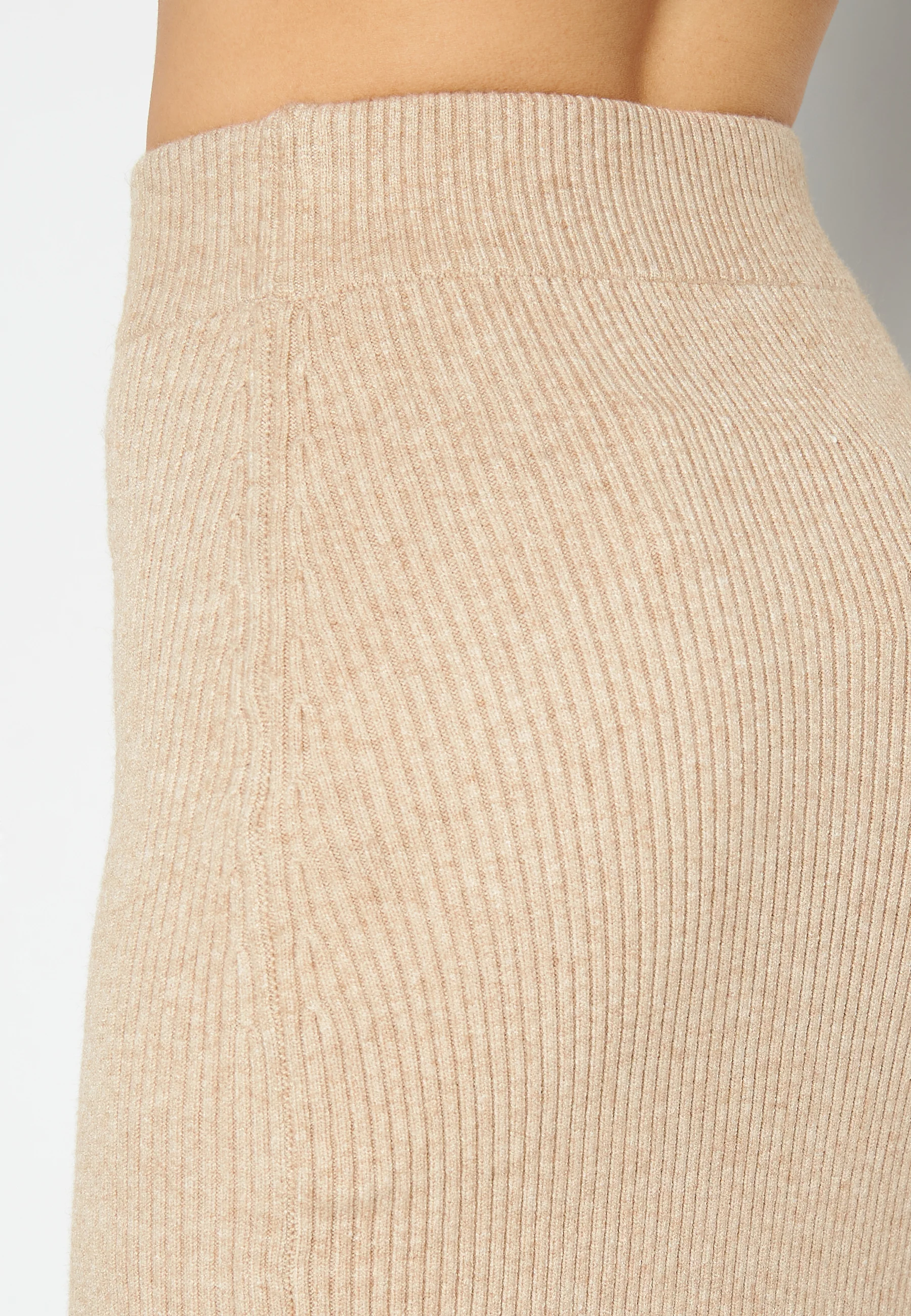 Ril Pencil HW Knit Skirt - Image 4