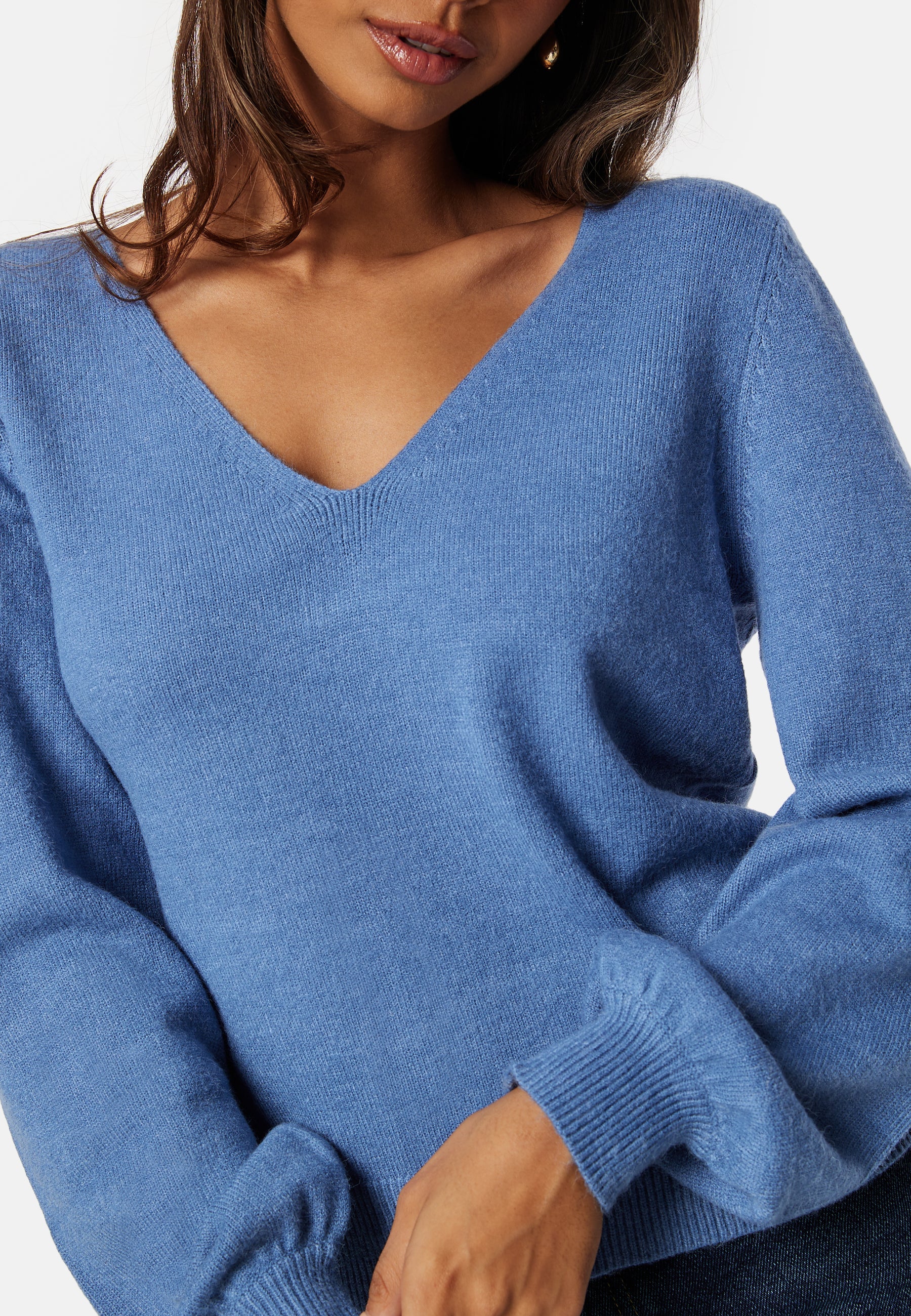 Ril Rev V-Neck L/S Top - Image 5