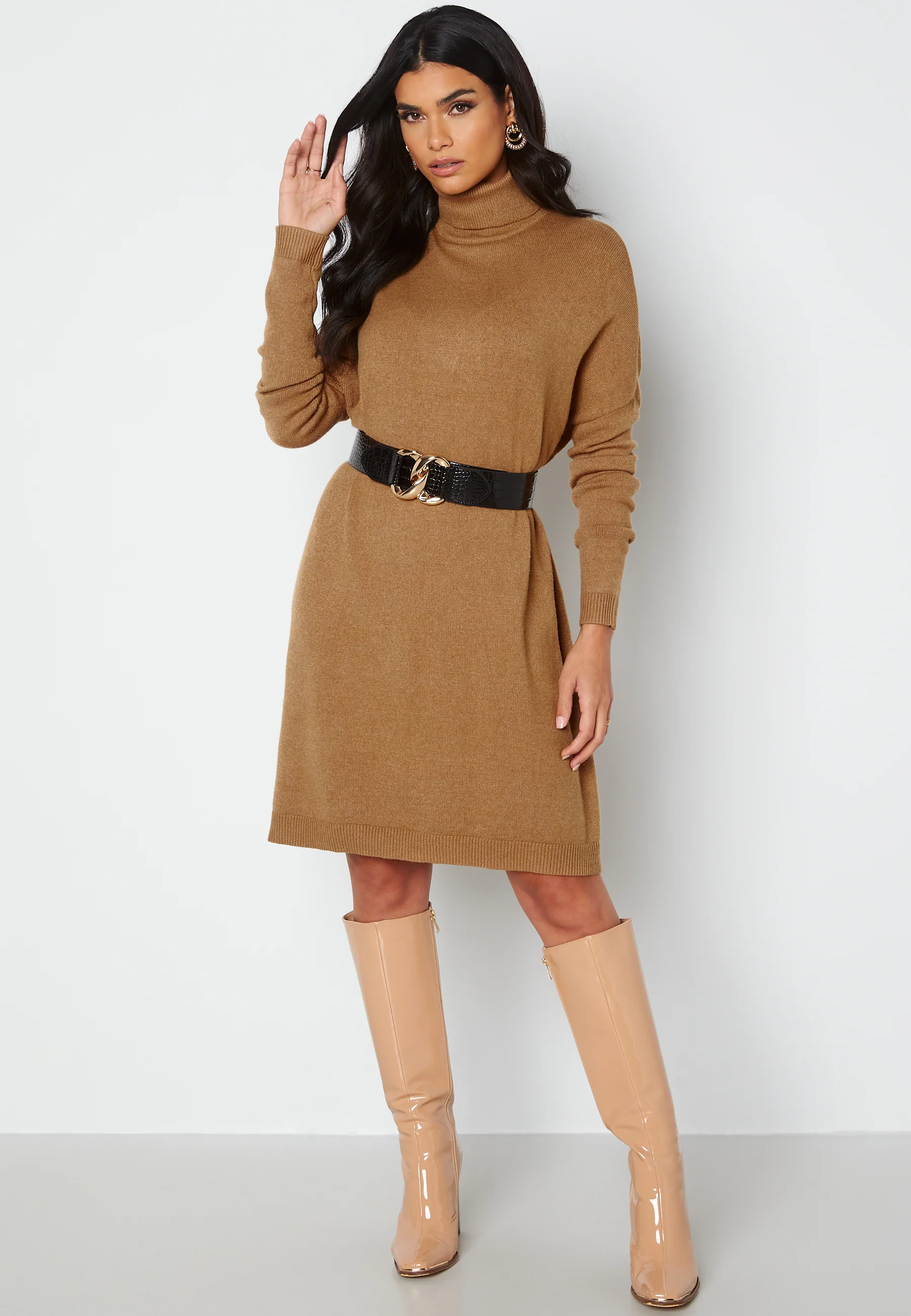 Ril Rollneck Knit Tunic