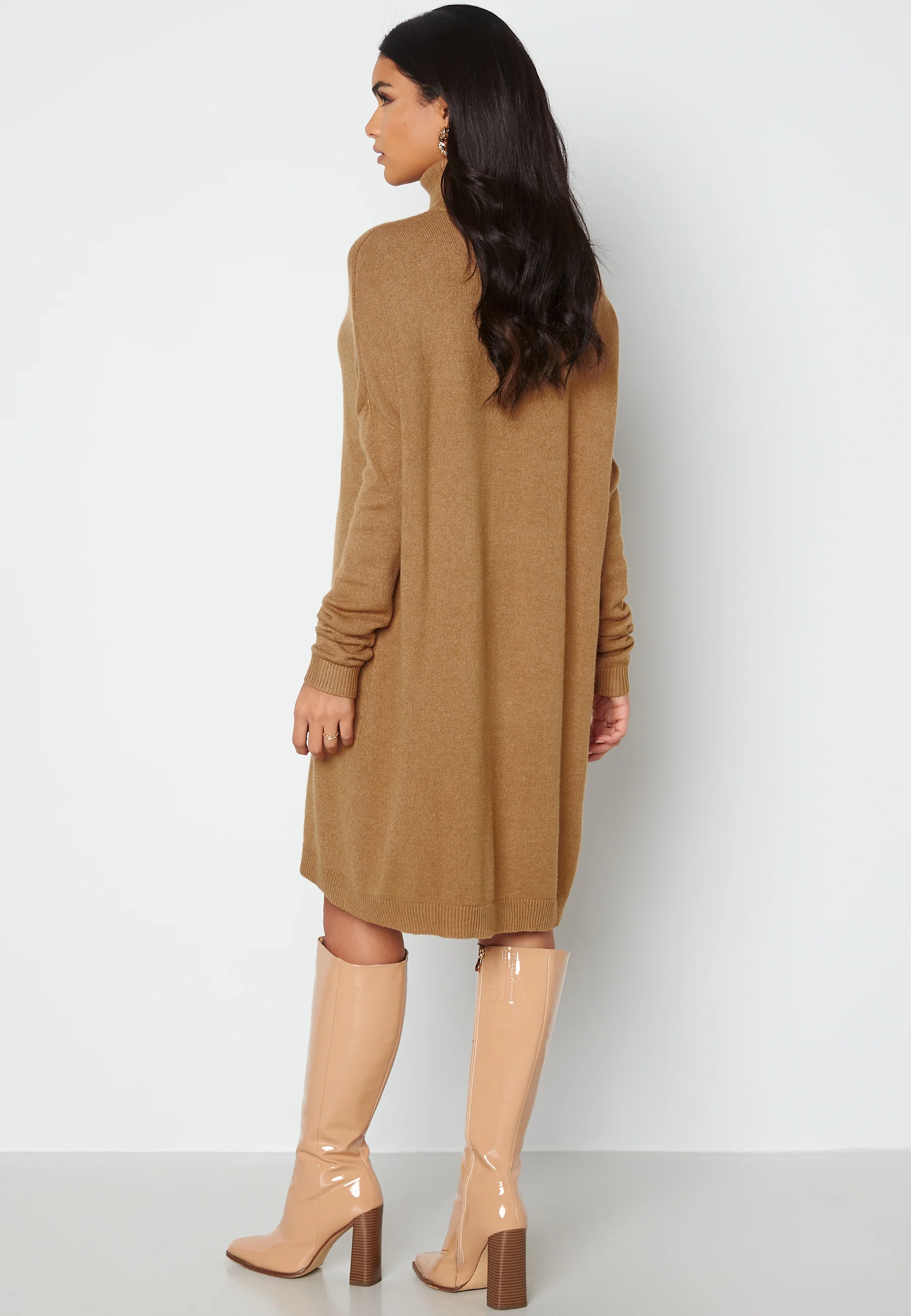 Ril Rollneck Knit Tunic - Image 2