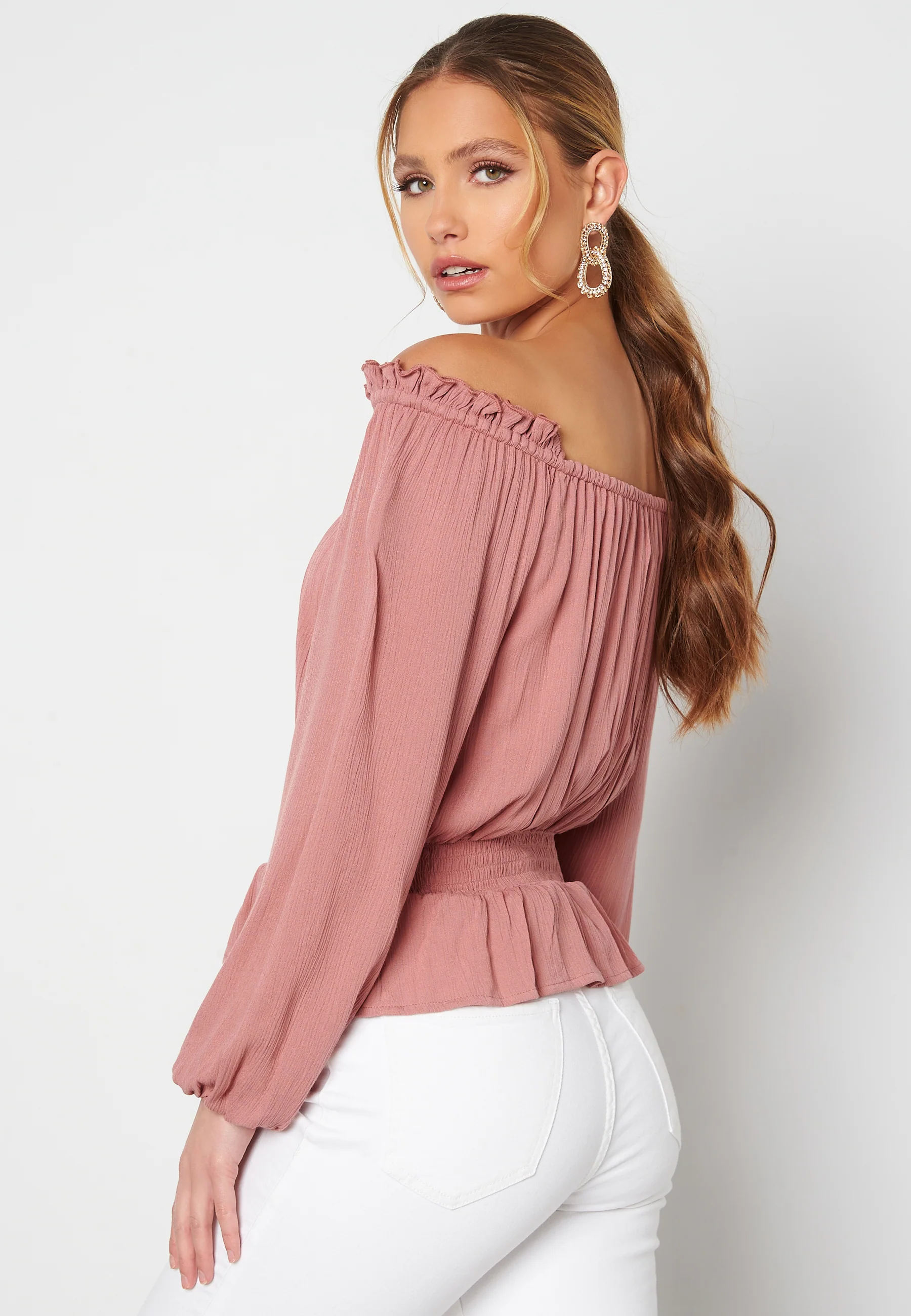 Riley off shoulder blouse - Image 2