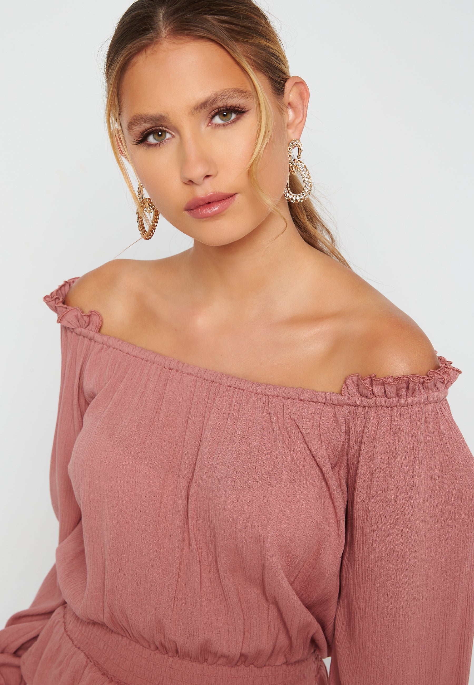 Riley off shoulder blouse - Image 3