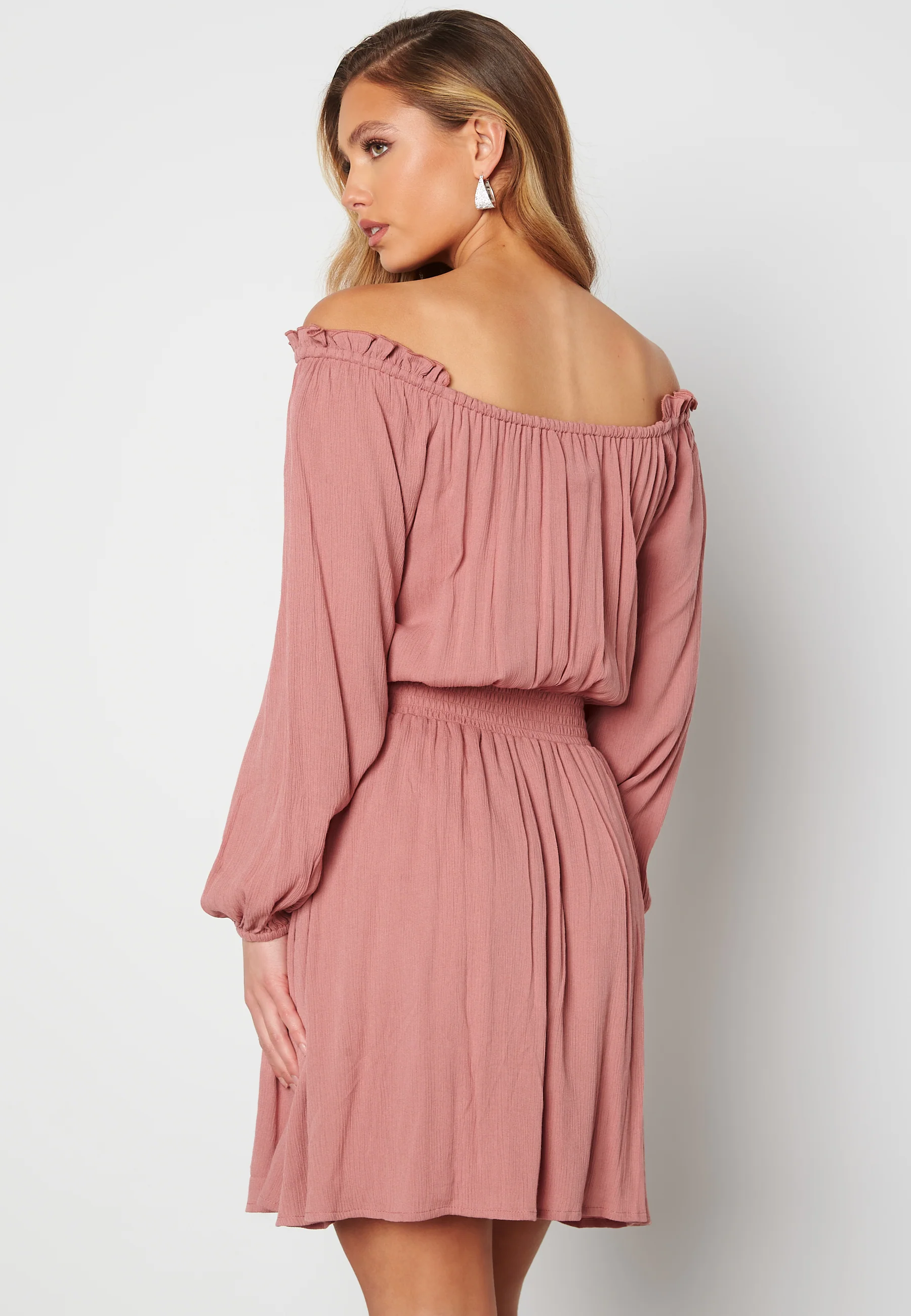 Riley off shoulder dress - Image 3
