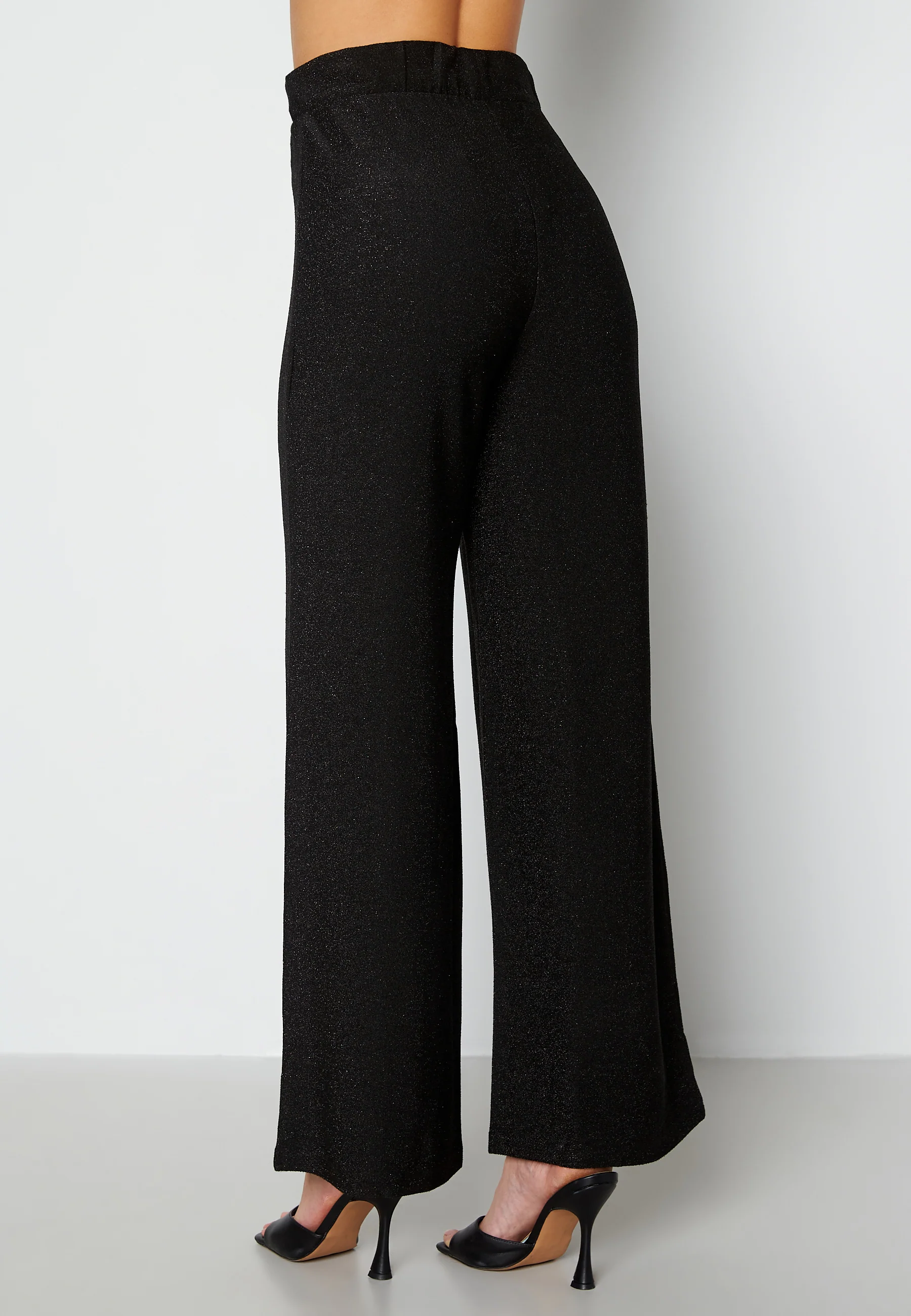 Rina Lurex HW Wide Pant