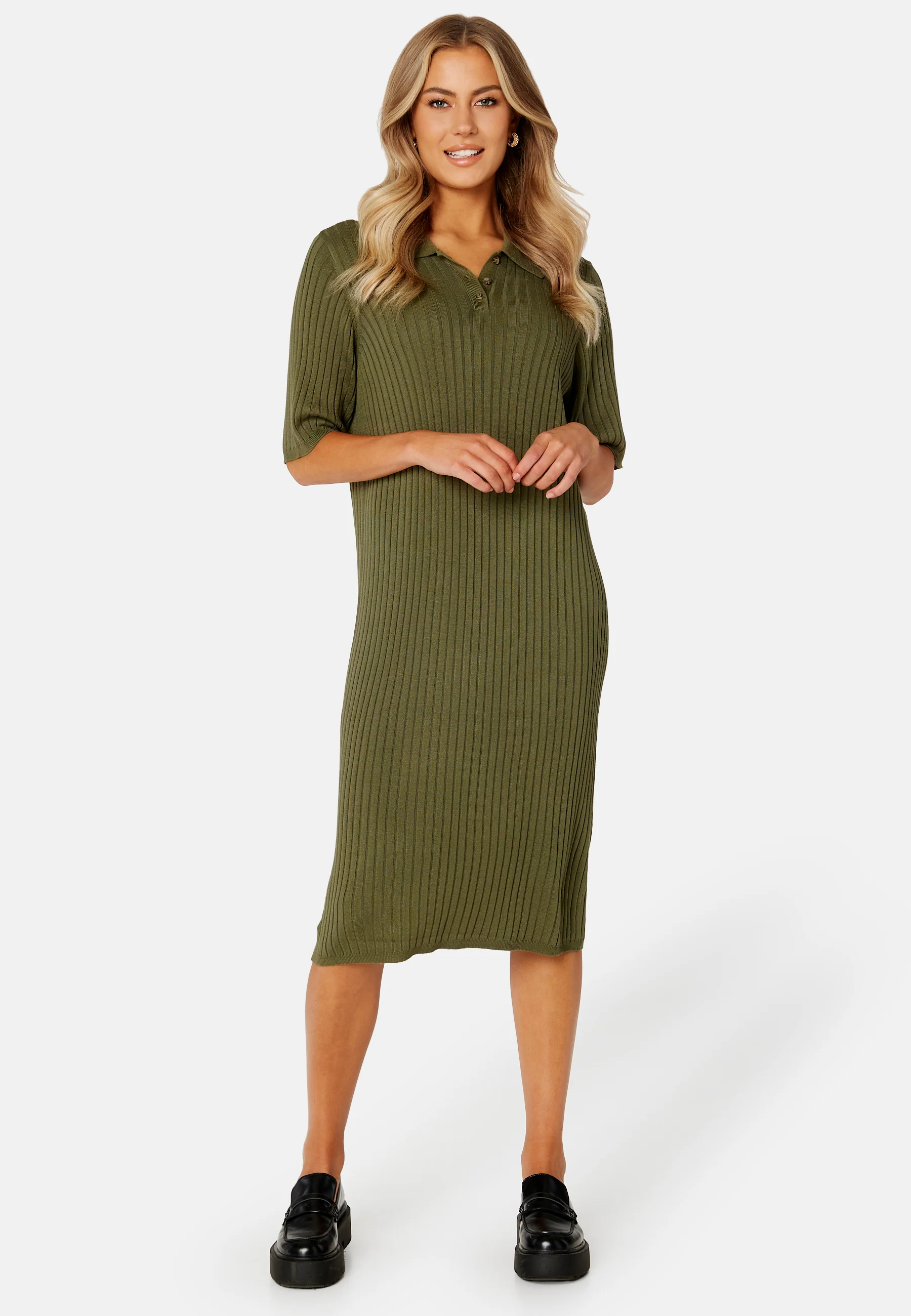 Rine Polo 2/4 Knit Dress