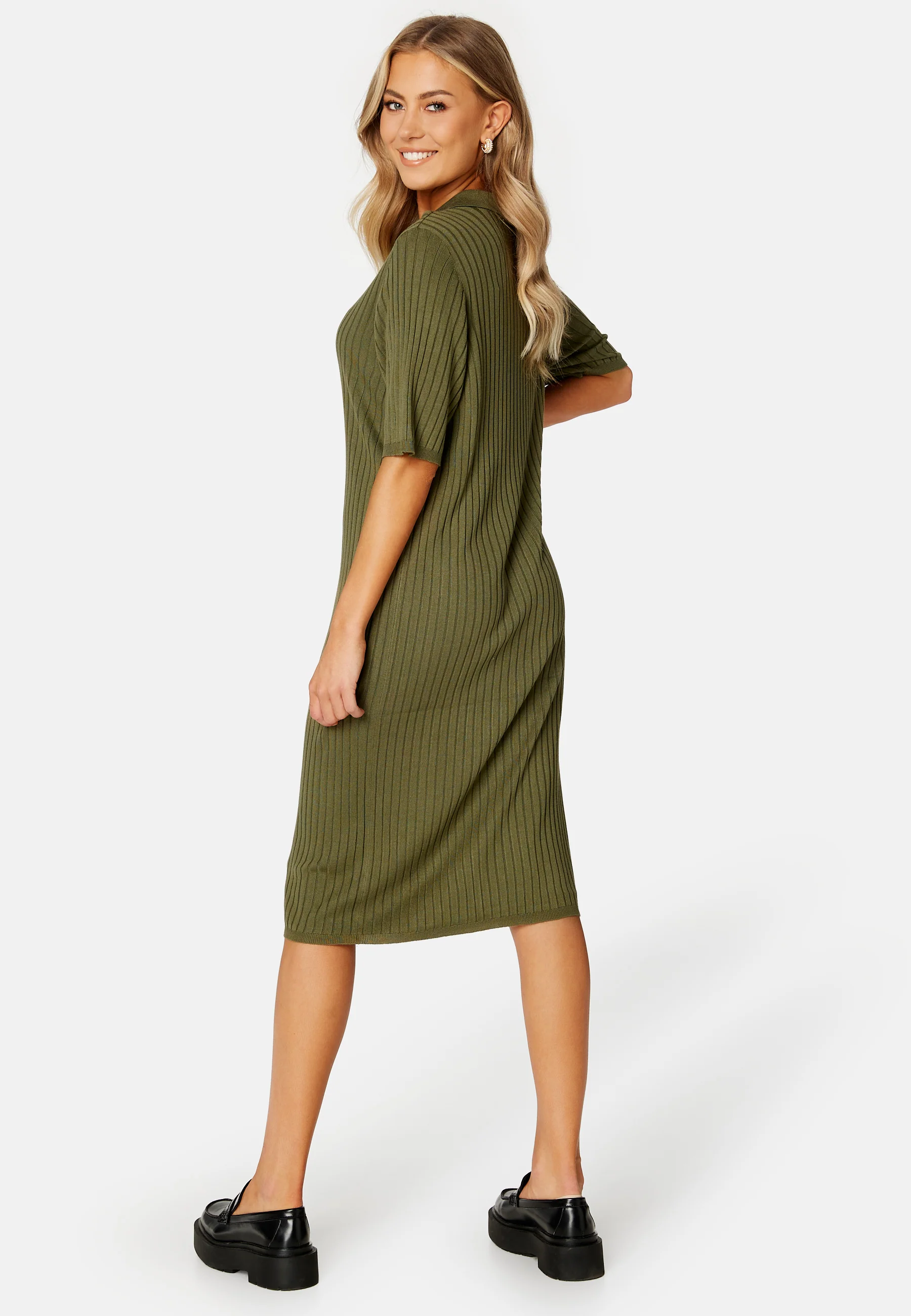 Rine Polo 2/4 Knit Dress - Image 2
