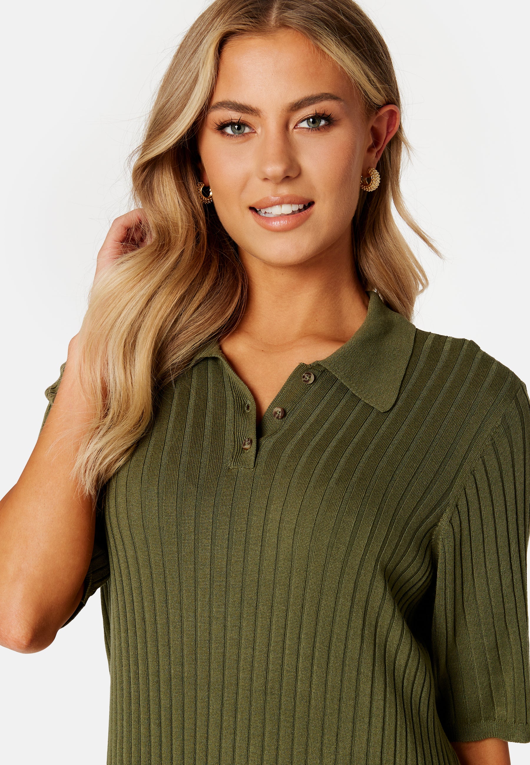 Rine Polo 2/4 Knit Dress - Image 4
