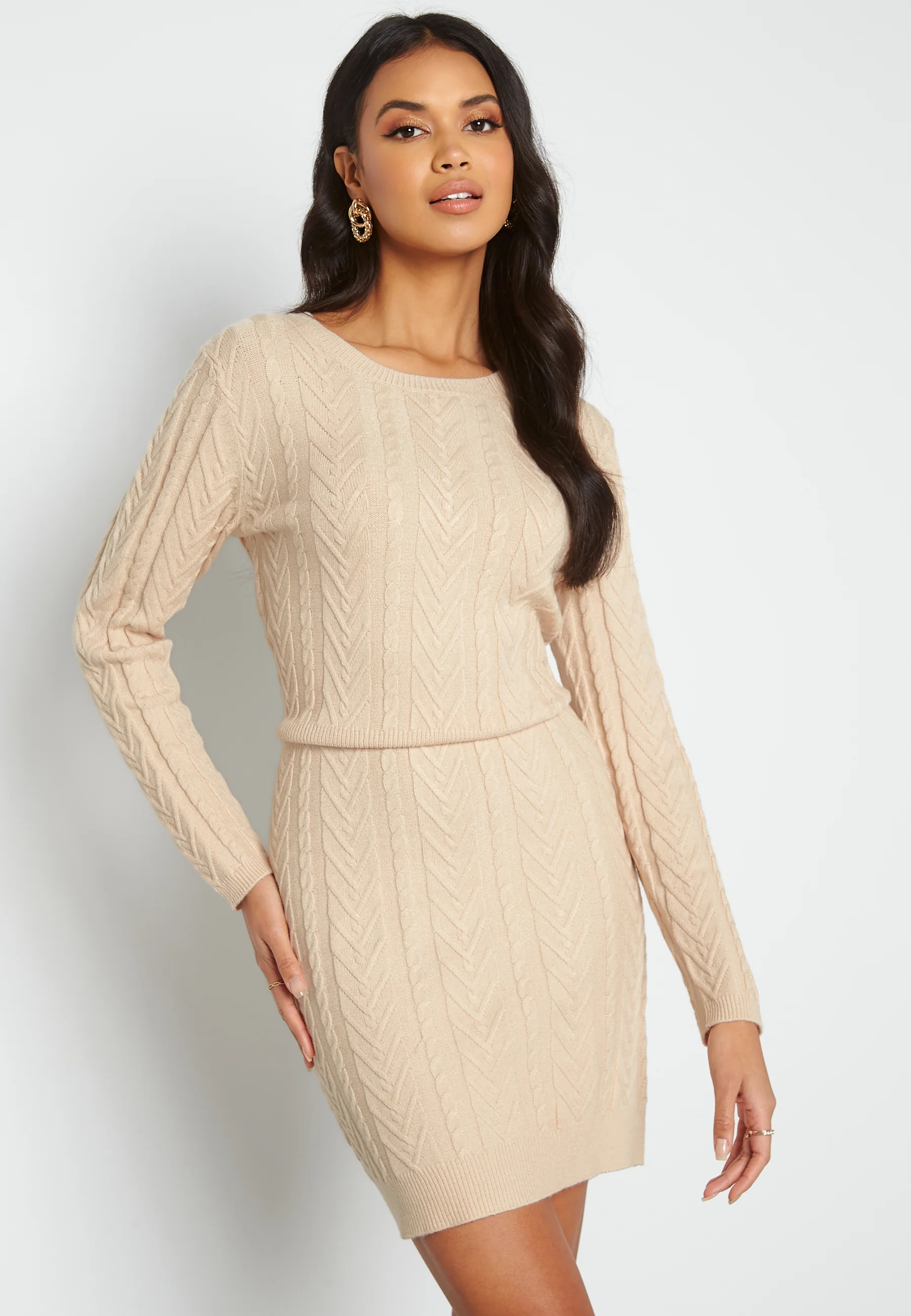 Rishi knitted dress
