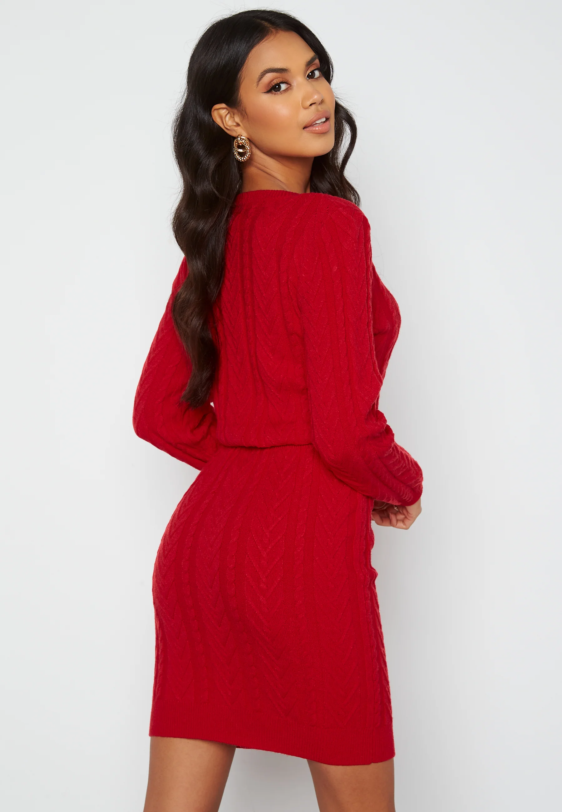 Rishi knitted dress - Image 3