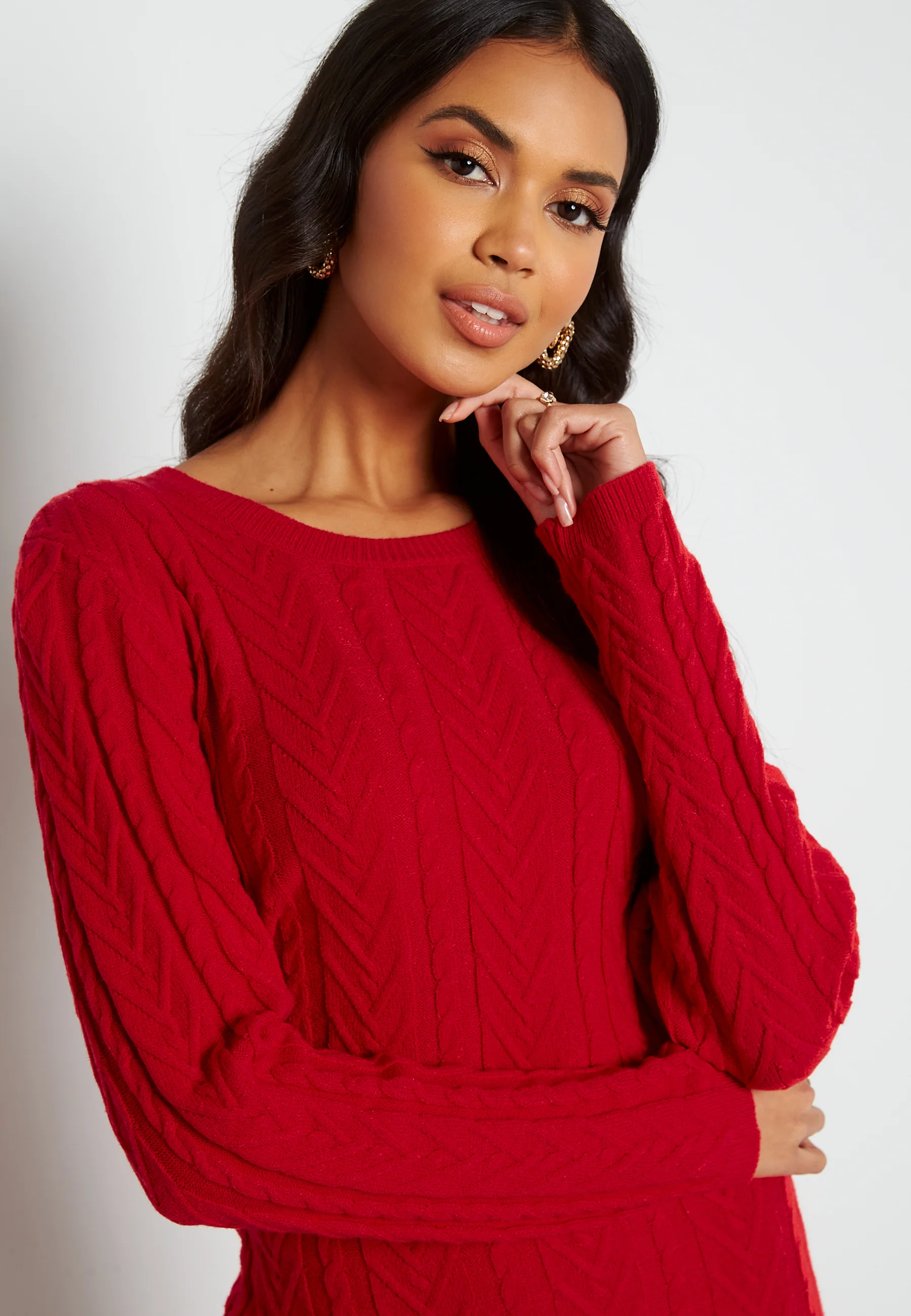 Rishi knitted dress - Image 4