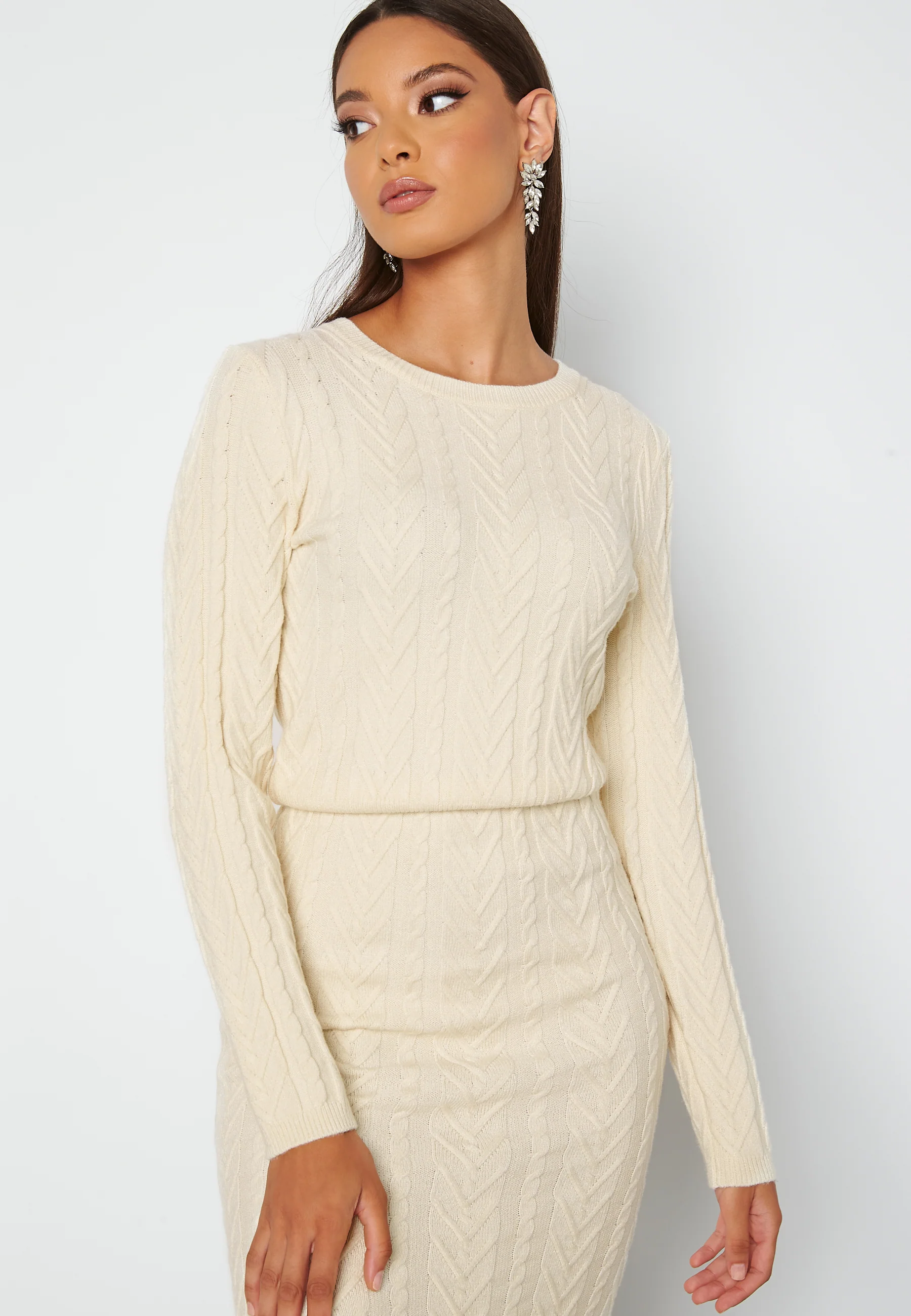 Rishi knitted midi dress - Image 2