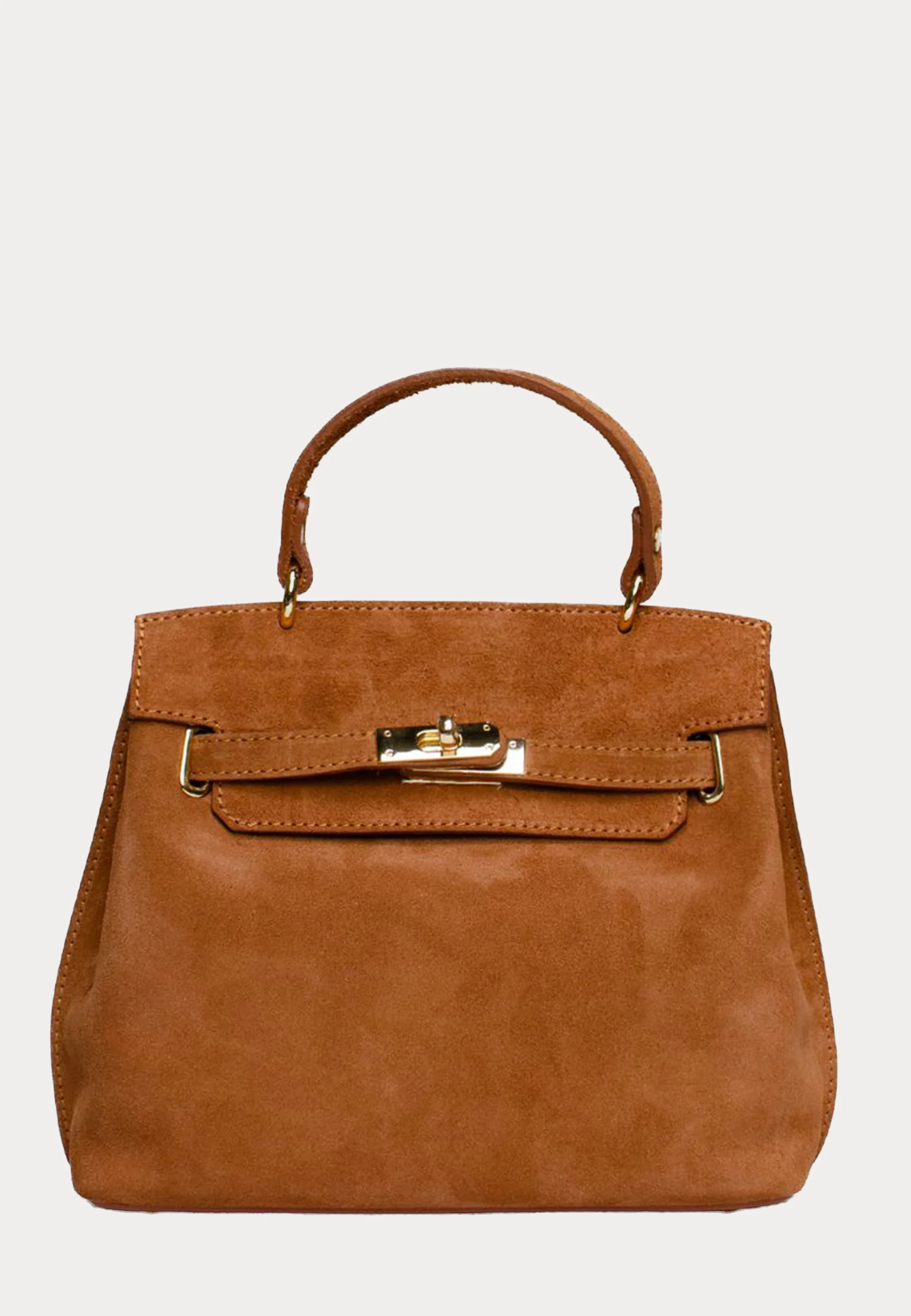 Rivoli Suede Handbag - Image 3