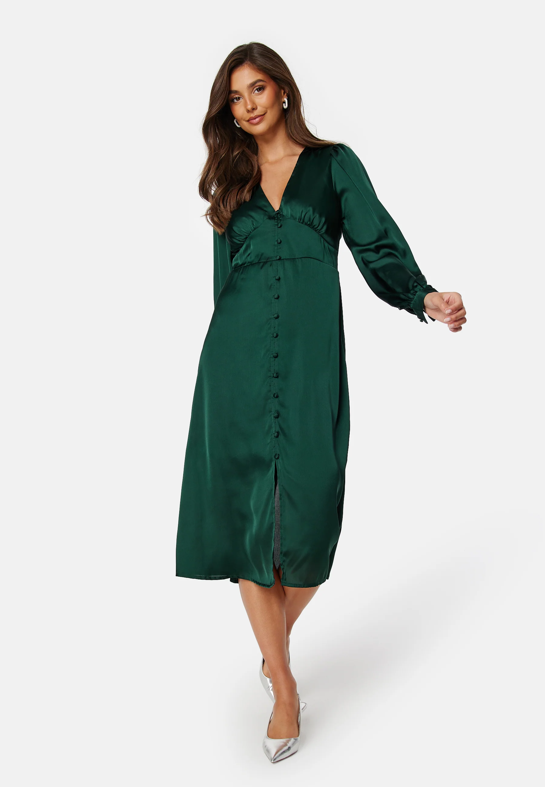 Roberta Satin Dress