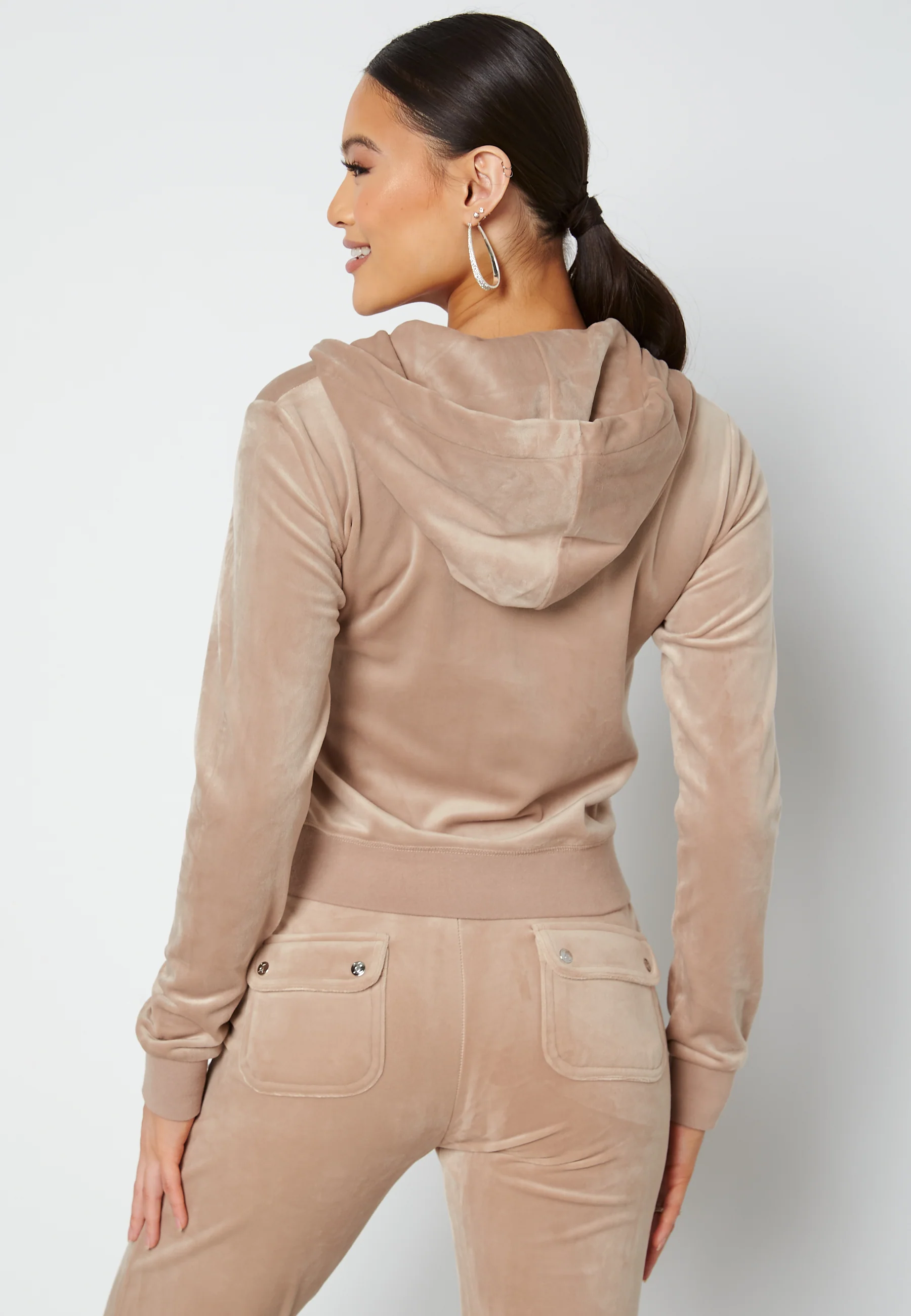 Robertson Classic Velour Hoodie - Image 3