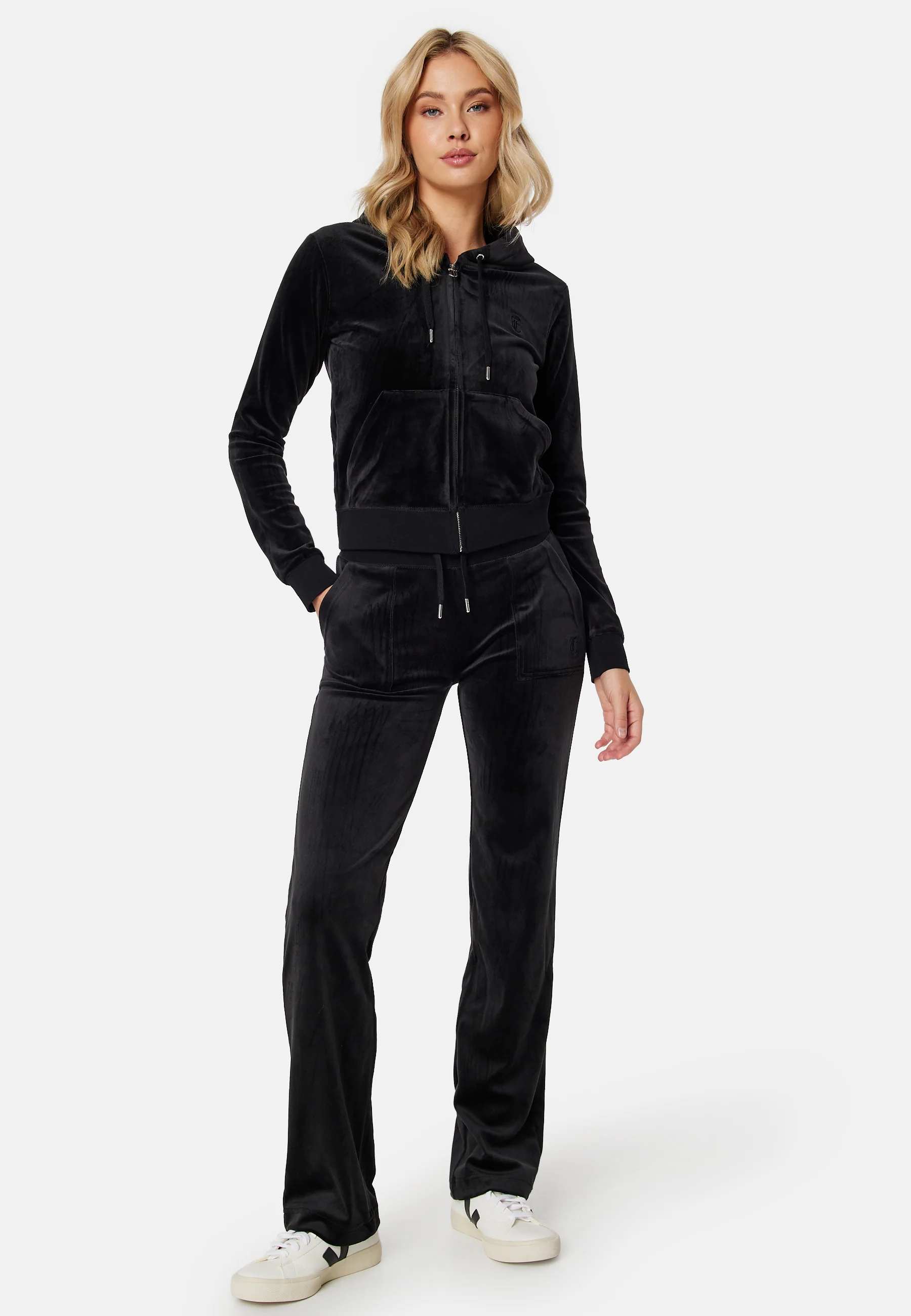 Robertson Classic Velour Hoodie - Image 2