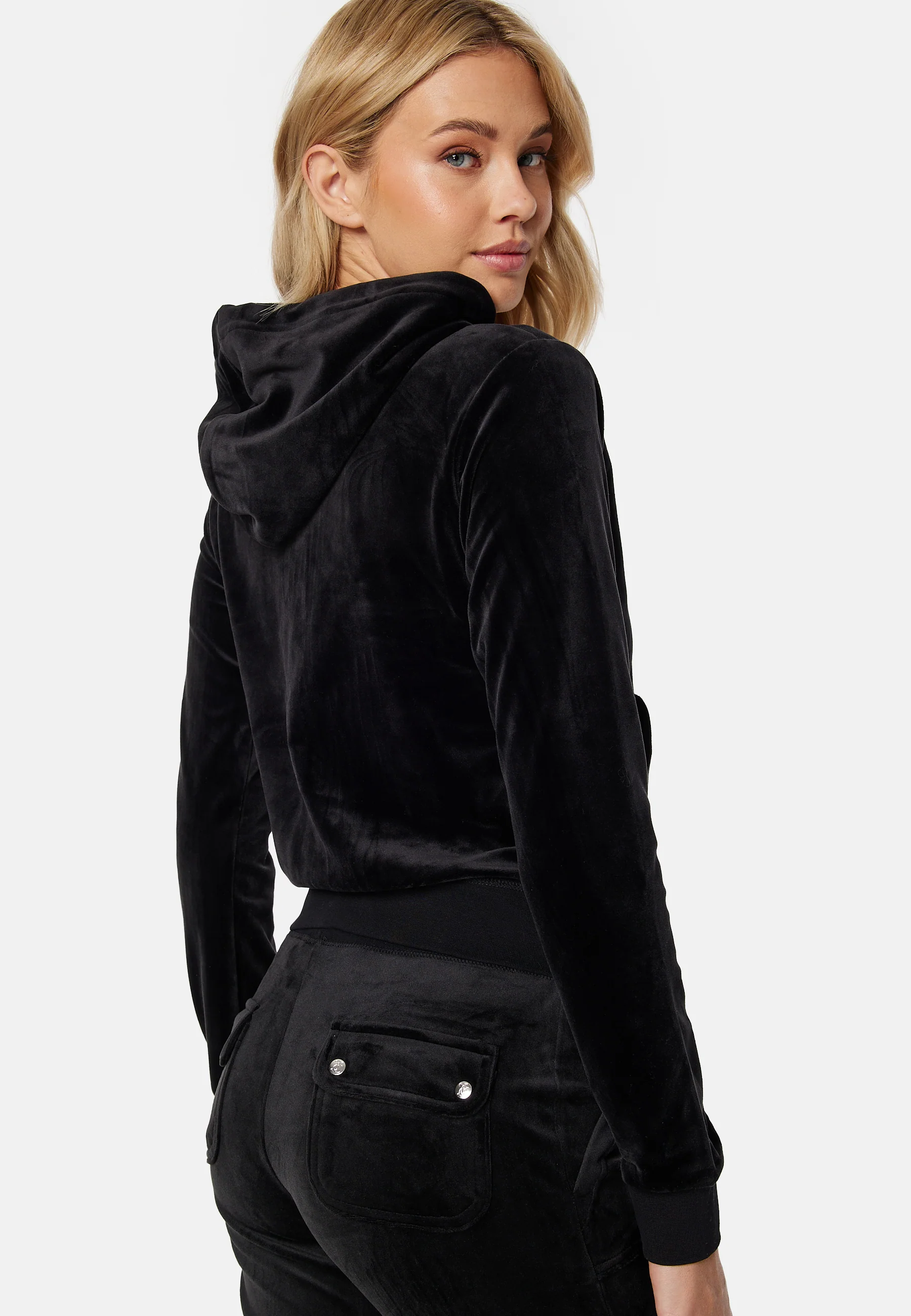 Robertson Classic Velour Hoodie - Image 3