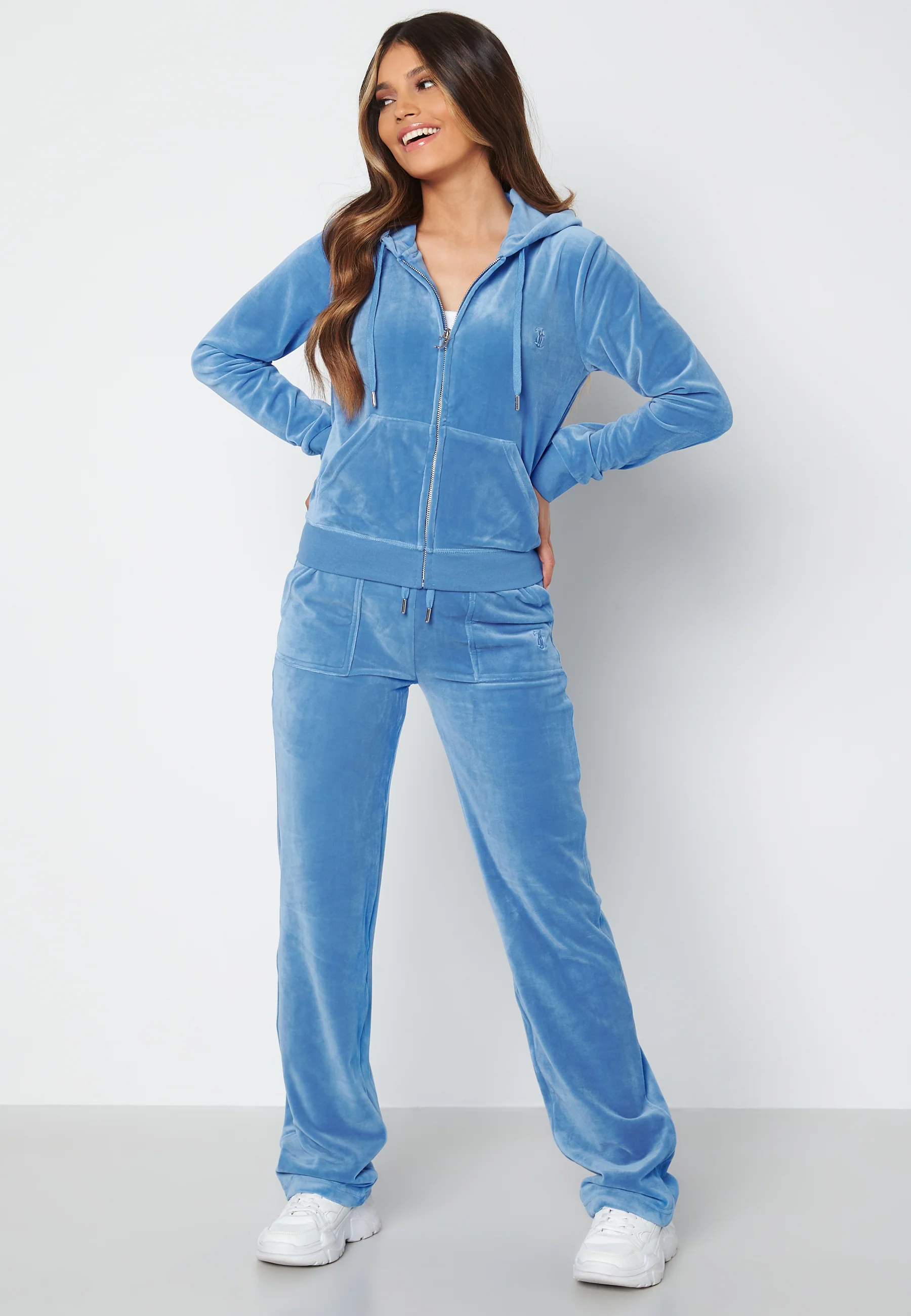 Robertson Classic Velour Hoodie - Image 2