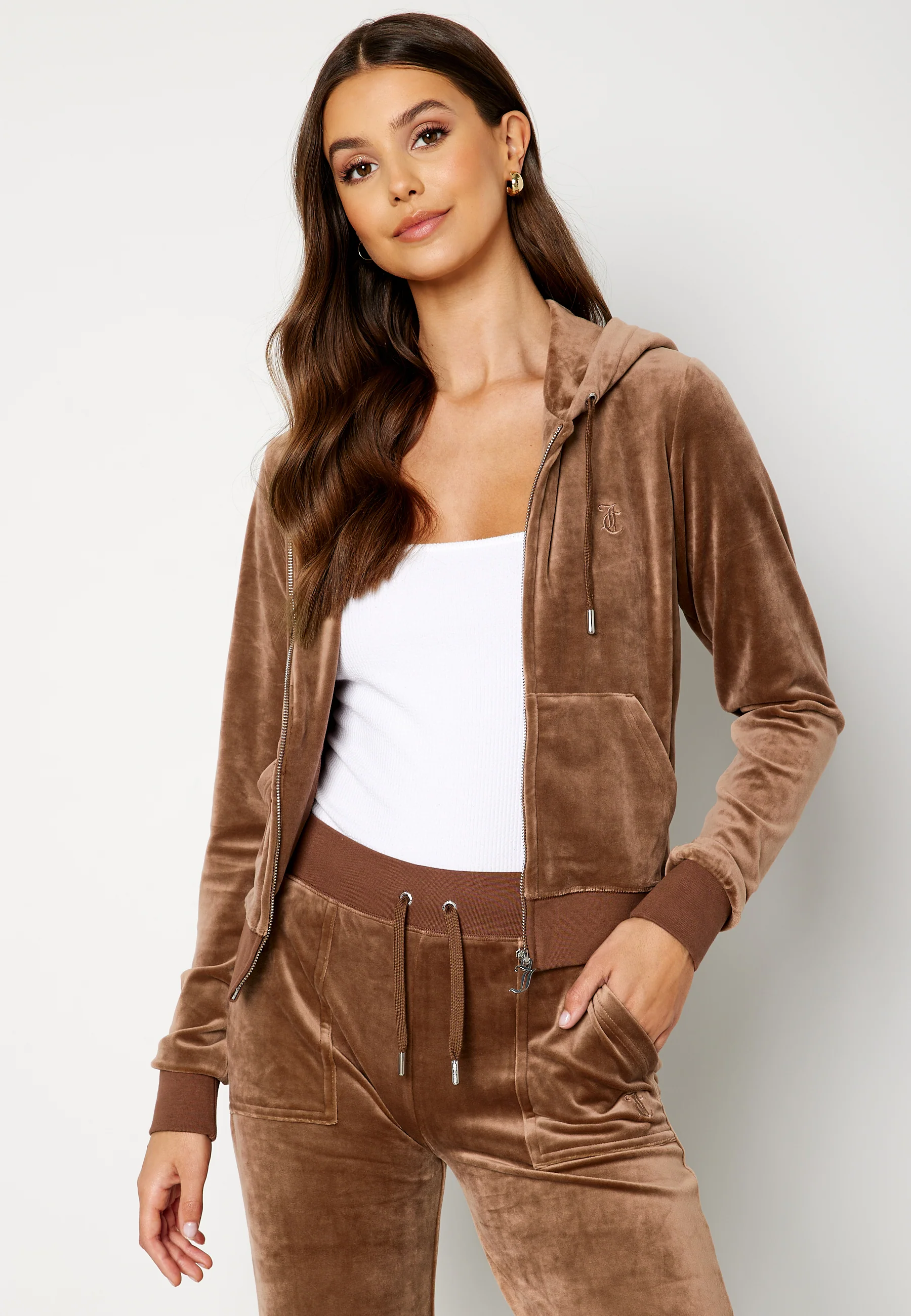 Robertson Classic Velour Hoodie - Image 2