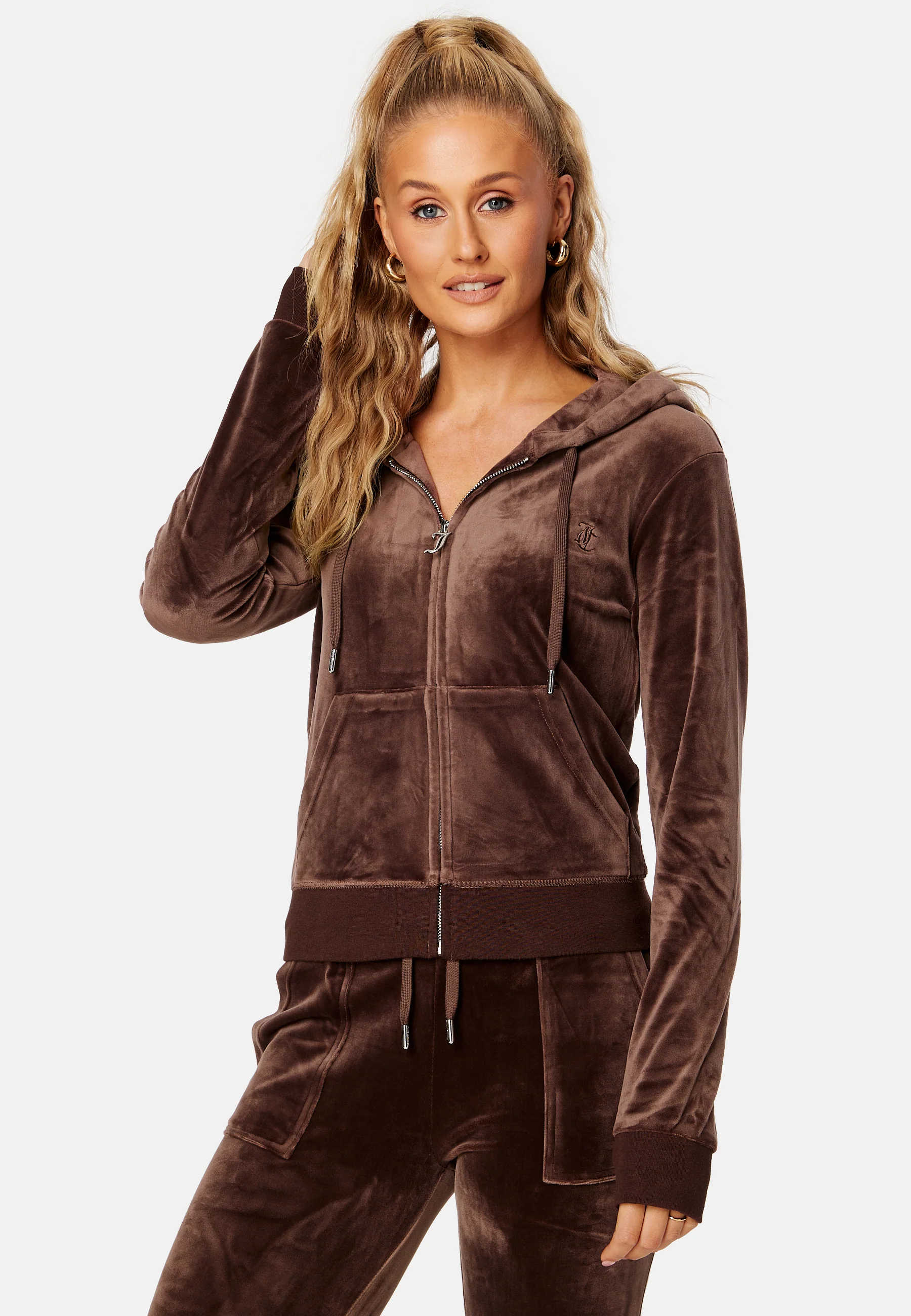 Robertson Classic Velour Hoodie