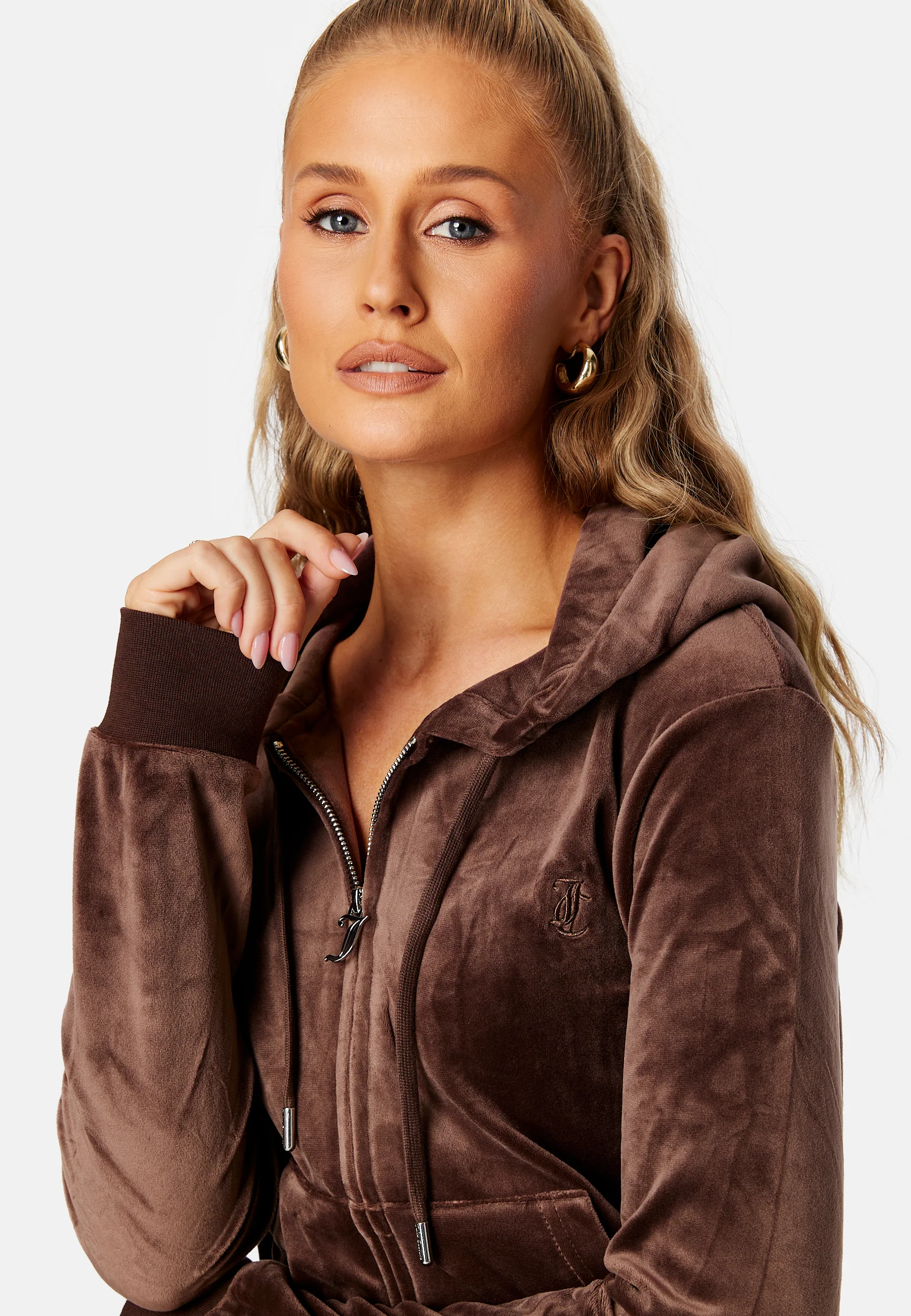Robertson Classic Velour Hoodie - Image 4