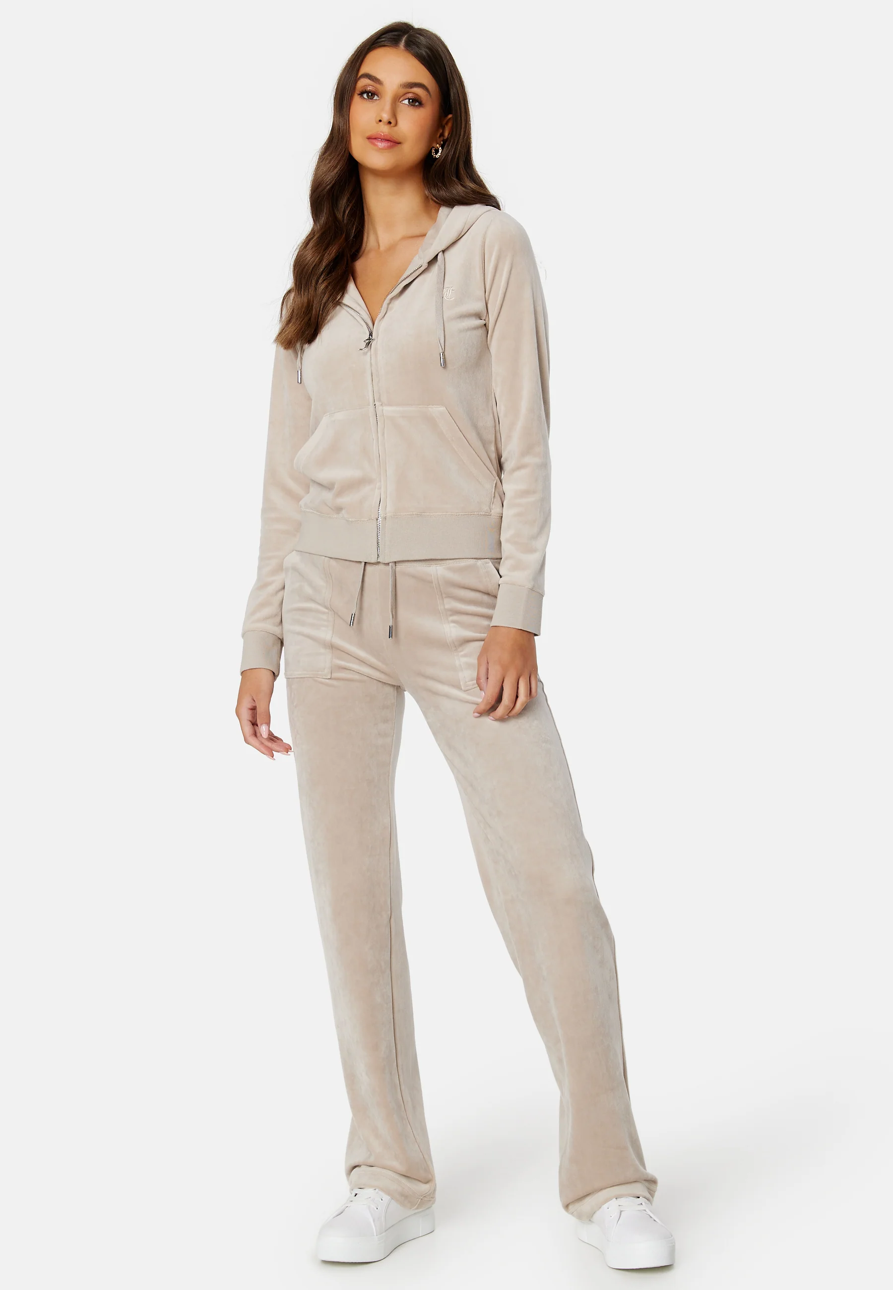 Robertson Classic Velour Hoodie - Image 3
