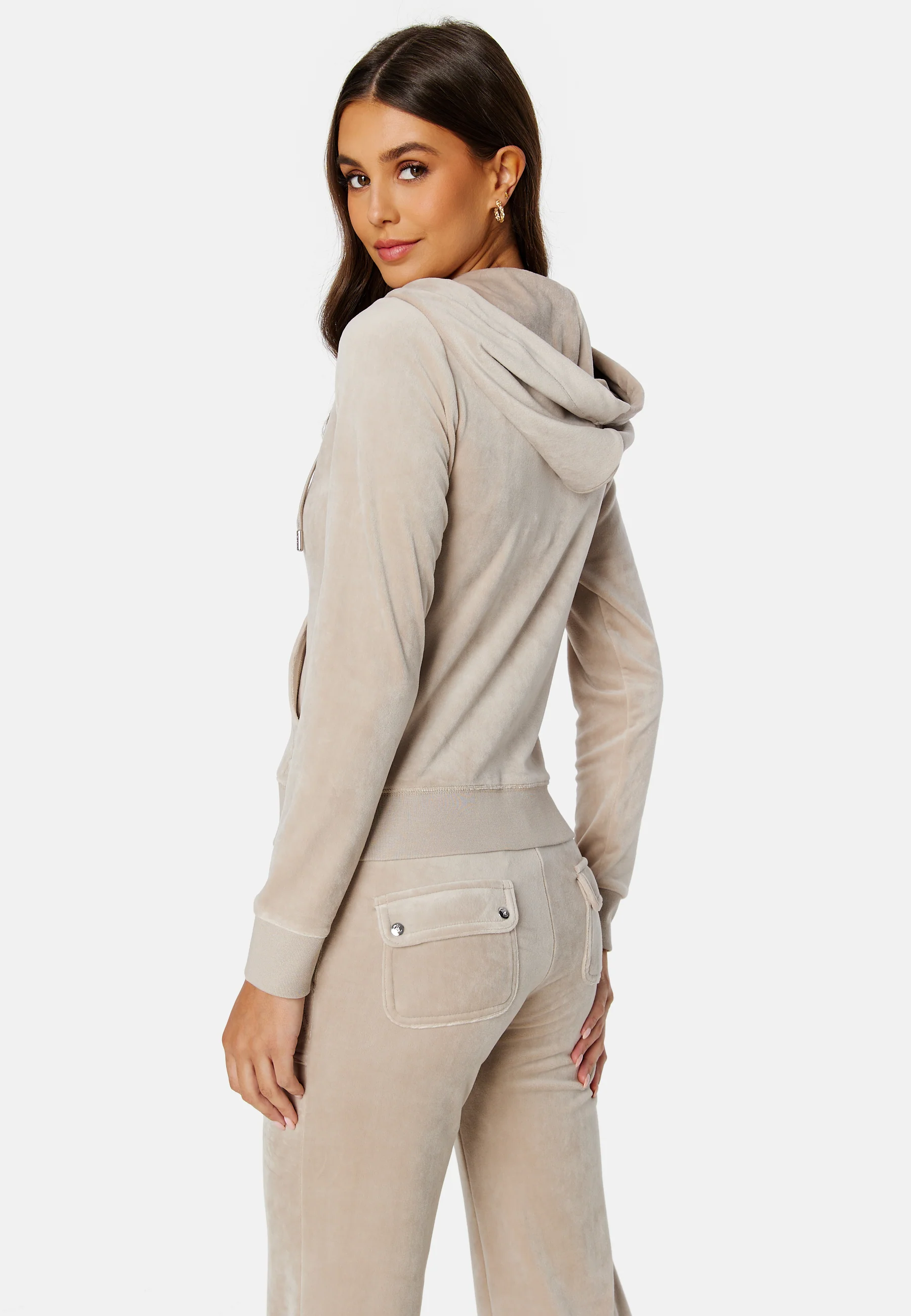 Robertson Classic Velour Hoodie - Image 4