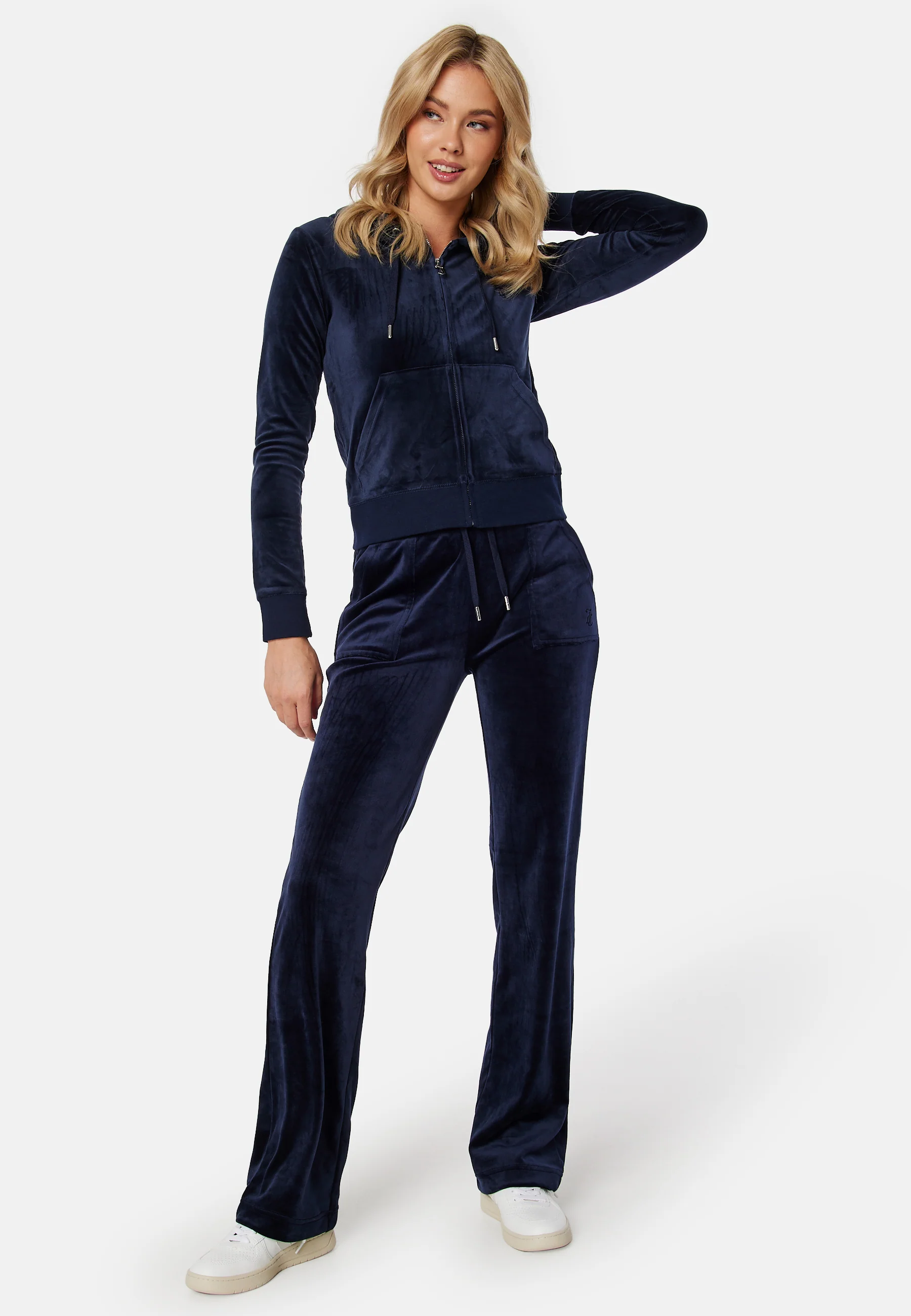 Robertson Classic Velour Hoodie - Image 2