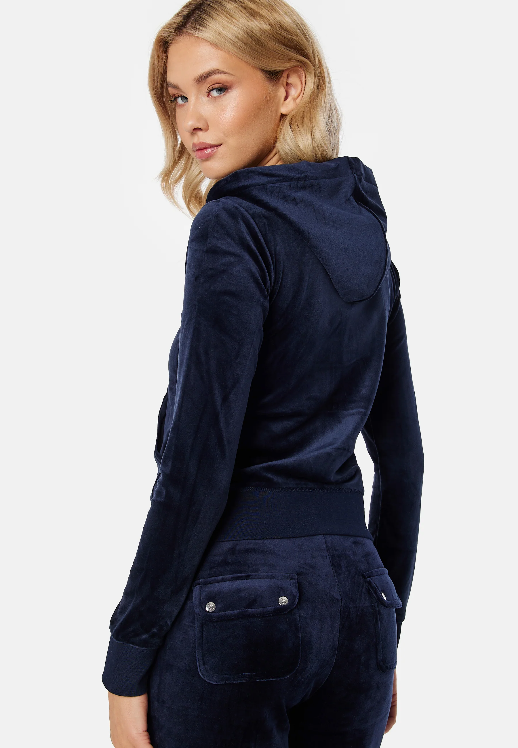 Robertson Classic Velour Hoodie - Image 3