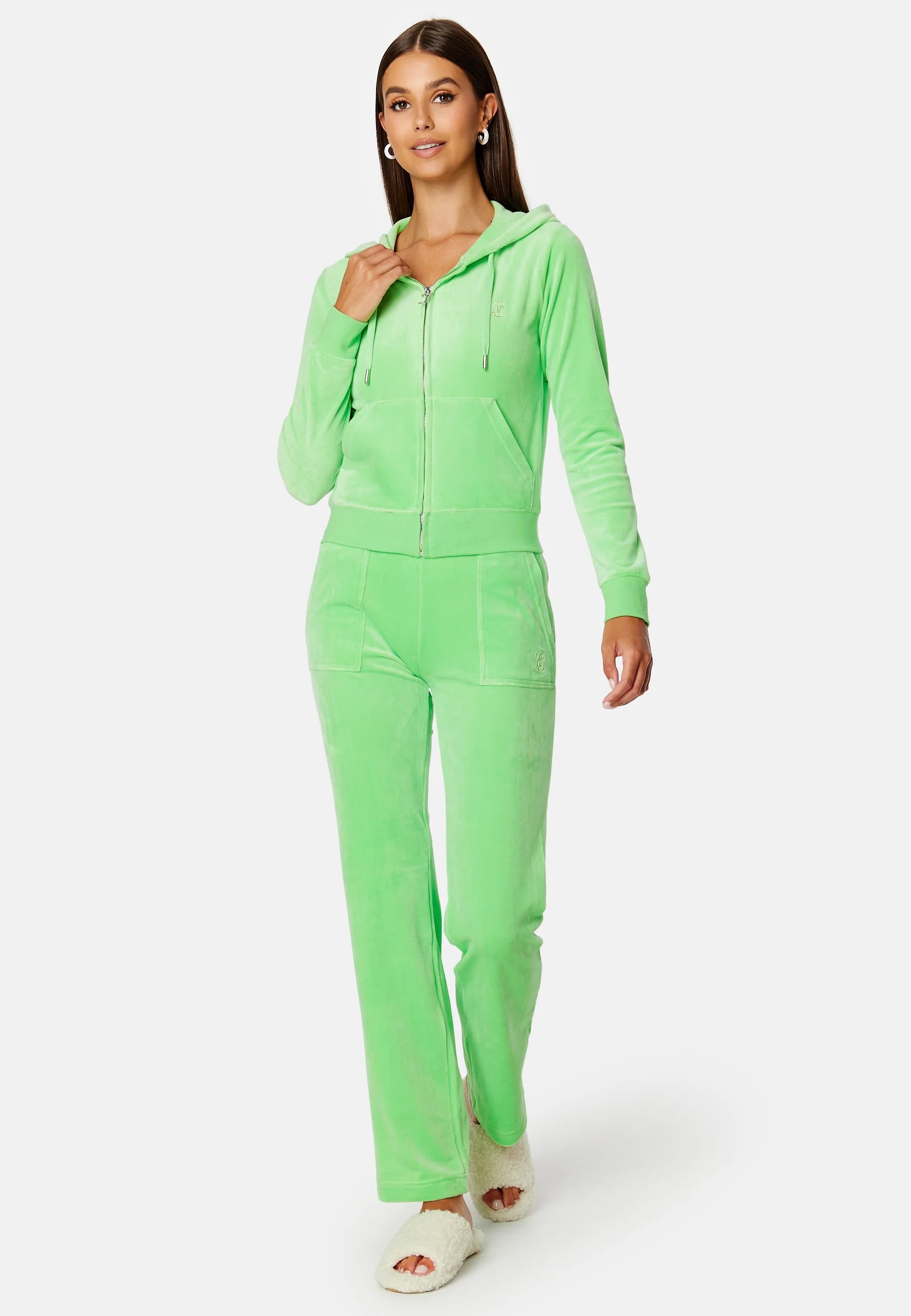 Robertson Classic Velour Hoodie - Image 2