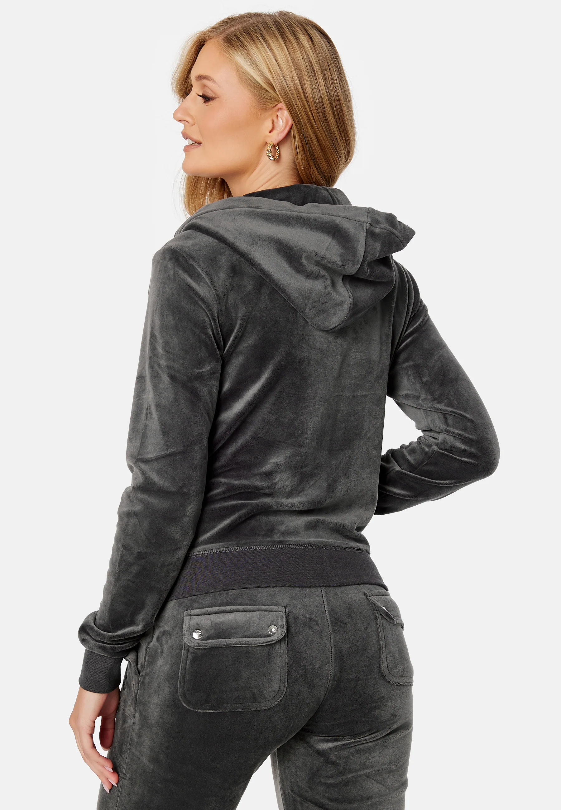 Robertson Classic Velour Hoodie - Image 3