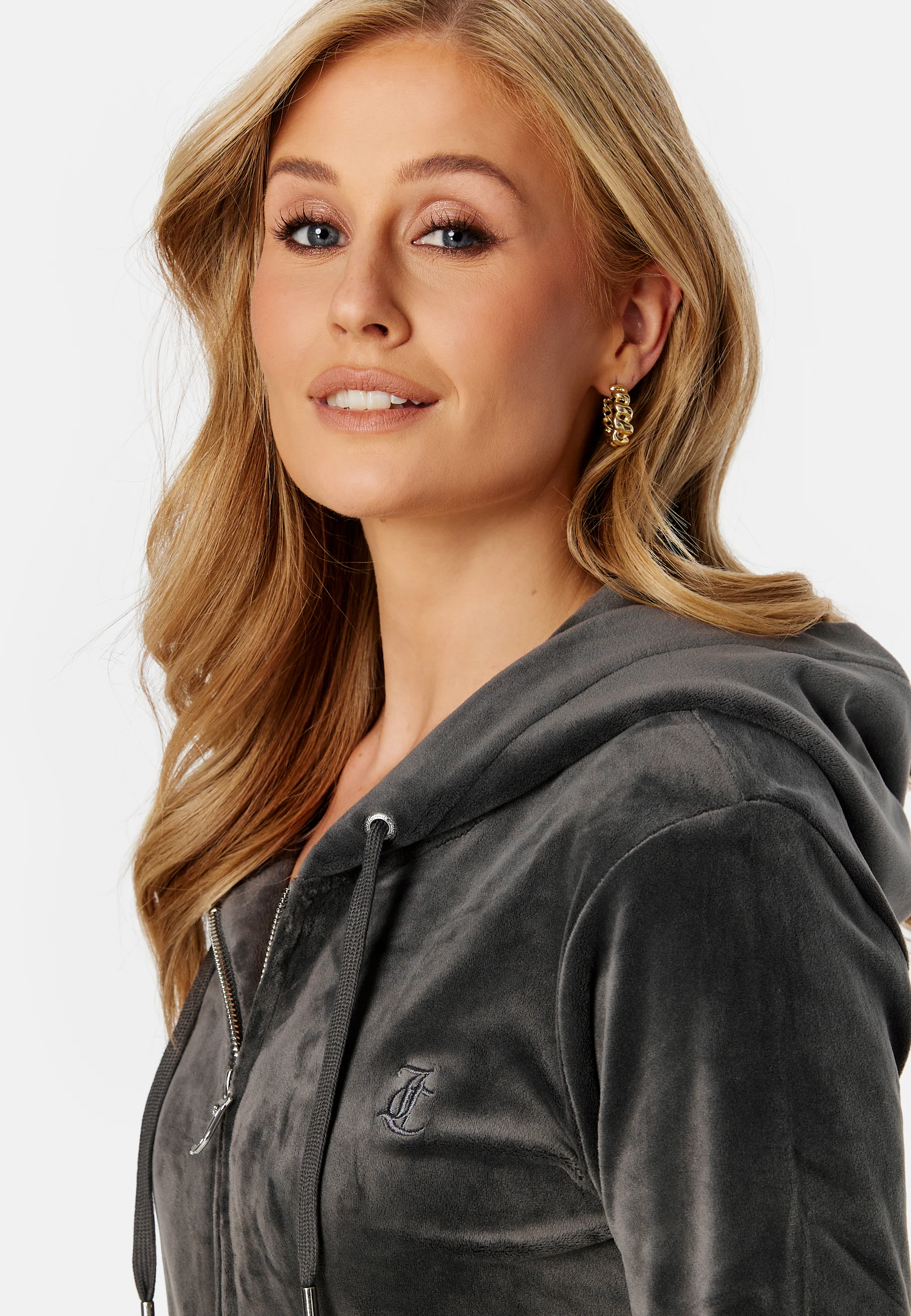 Robertson Classic Velour Hoodie - Image 4