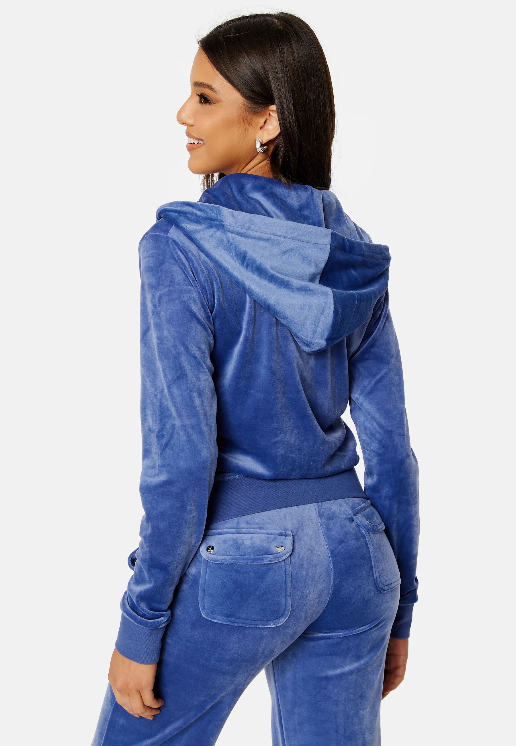 Robertson Classic Velour Hoodie - Image 3