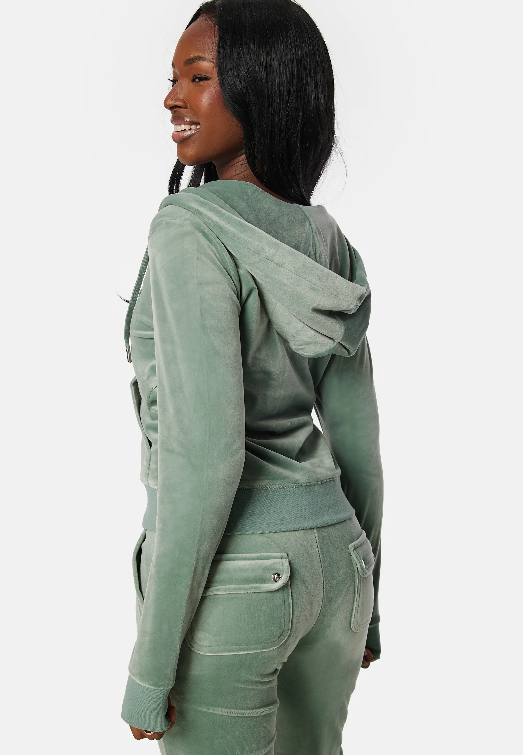 Robertson Classic Velour Hoodie - Image 3