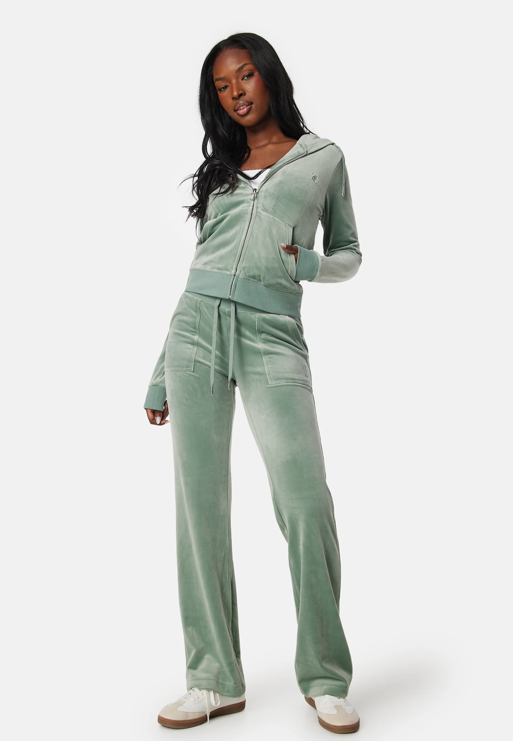 Robertson Classic Velour Hoodie - Image 4