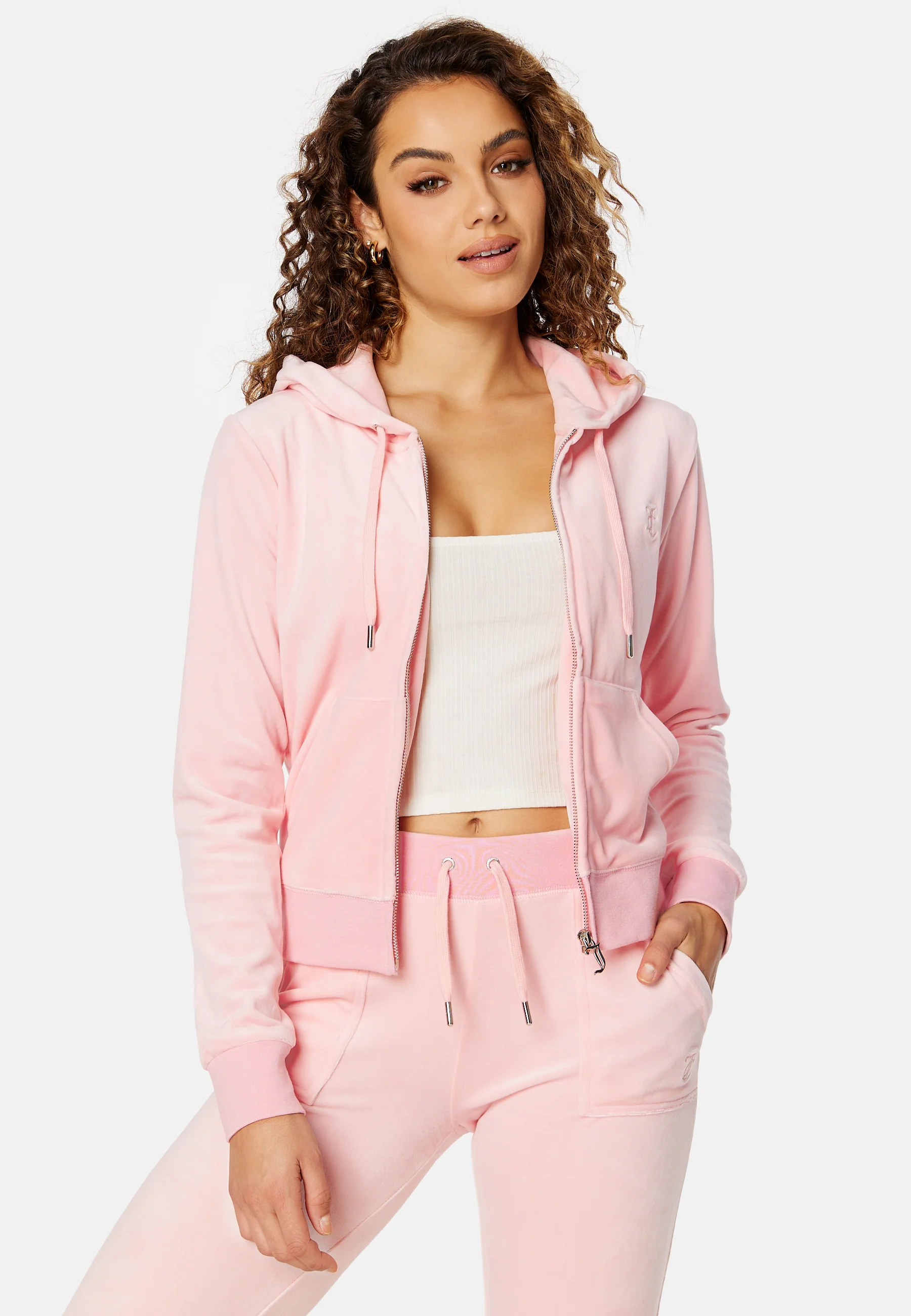 Robertson Classic Velour Hoodie - Image 2