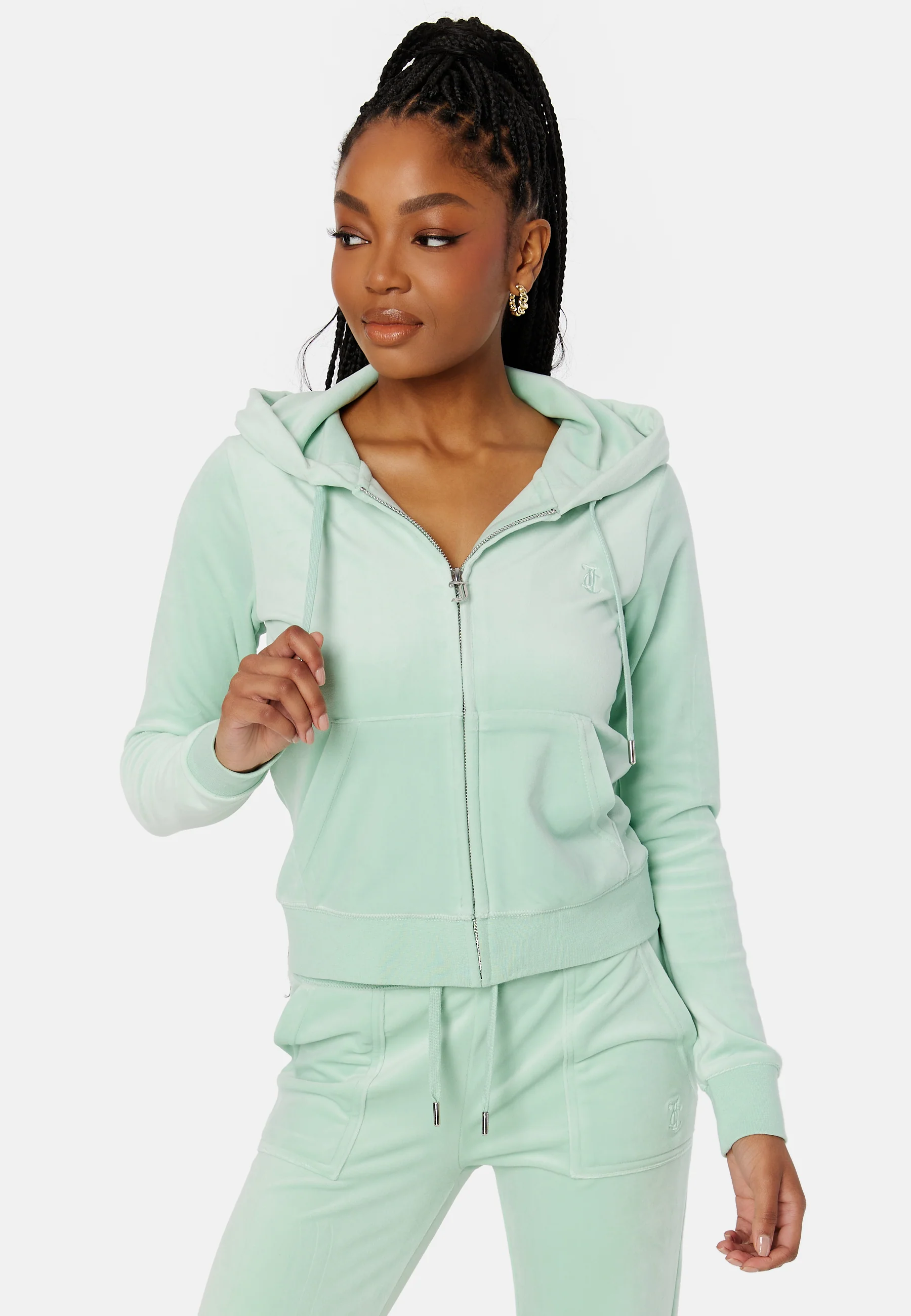 Robertson Classic Velour Hoodie