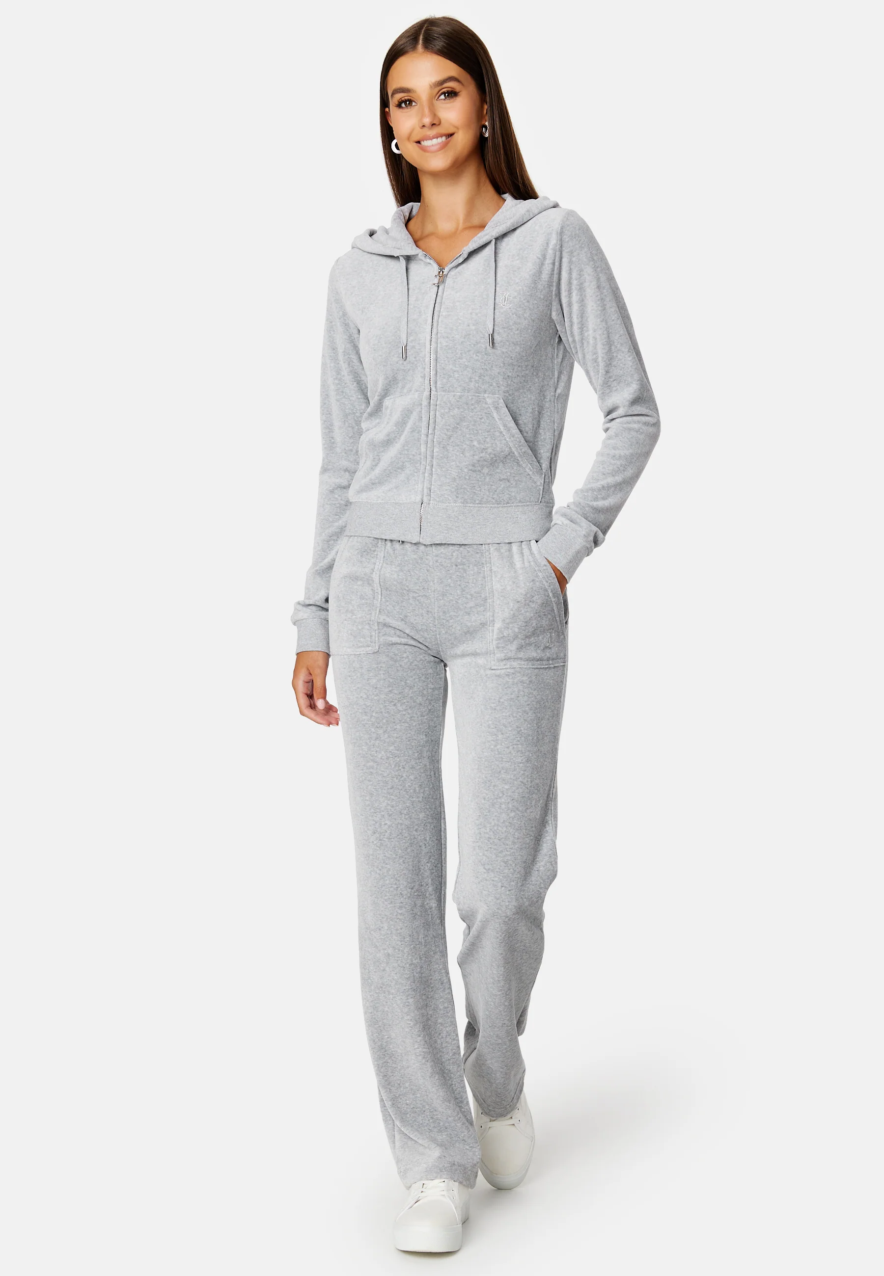 Robertson Classic Velour Hoodie - Image 3