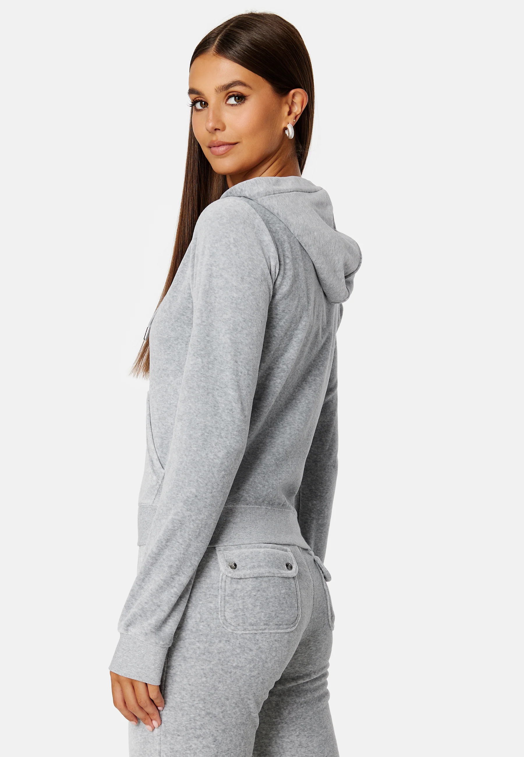 Robertson Classic Velour Hoodie - Image 4